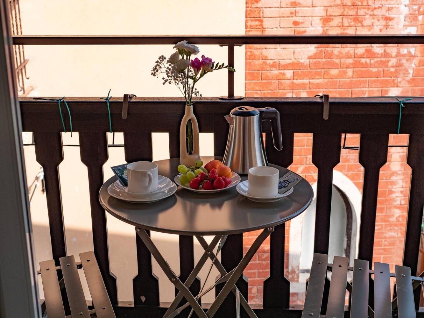 balance & terrace