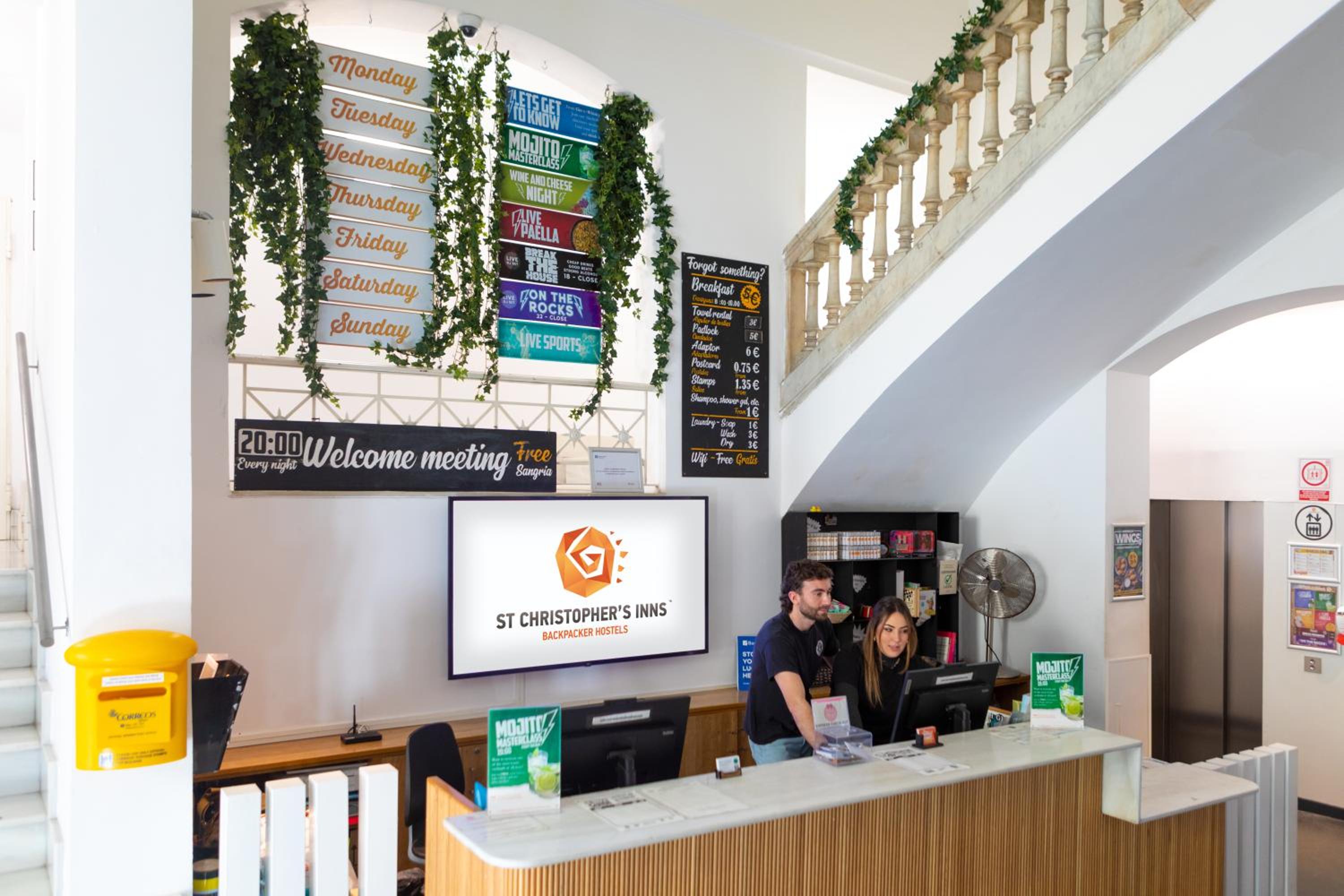 recepcion & lobby