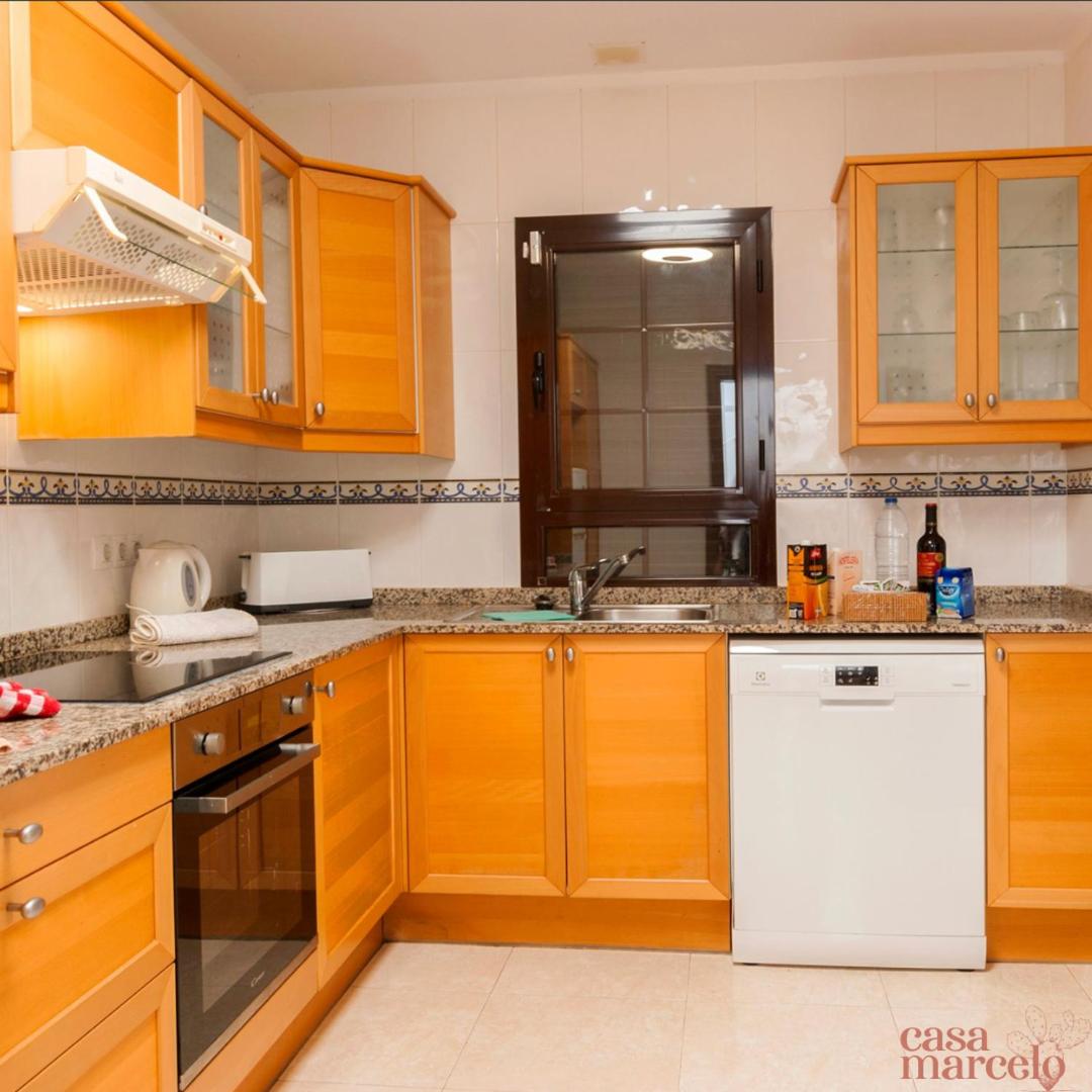 Casa Marcelo Spacious and bright villa Private pool Close to the beach