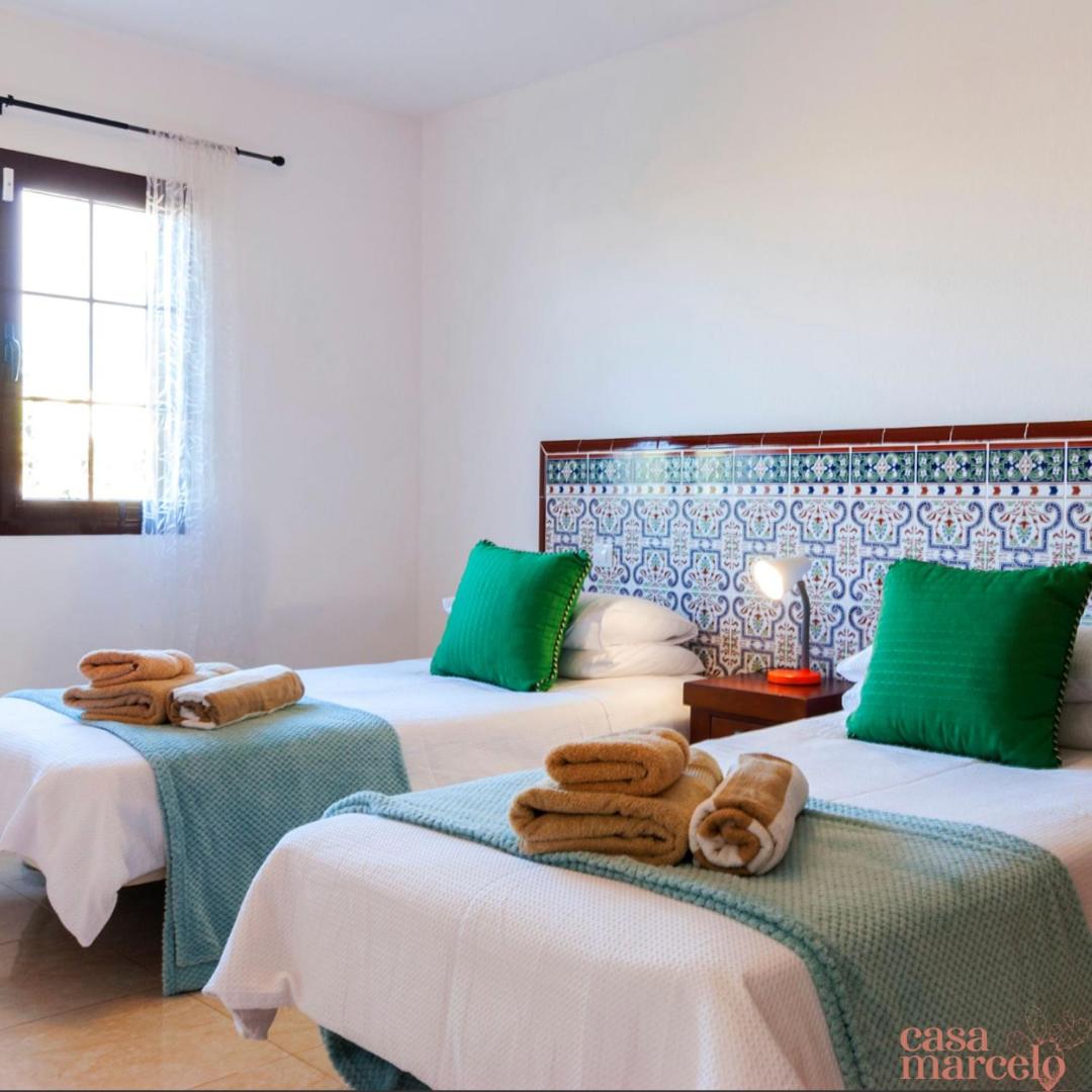 Casa Marcelo Spacious and bright villa Private pool Close to the beach