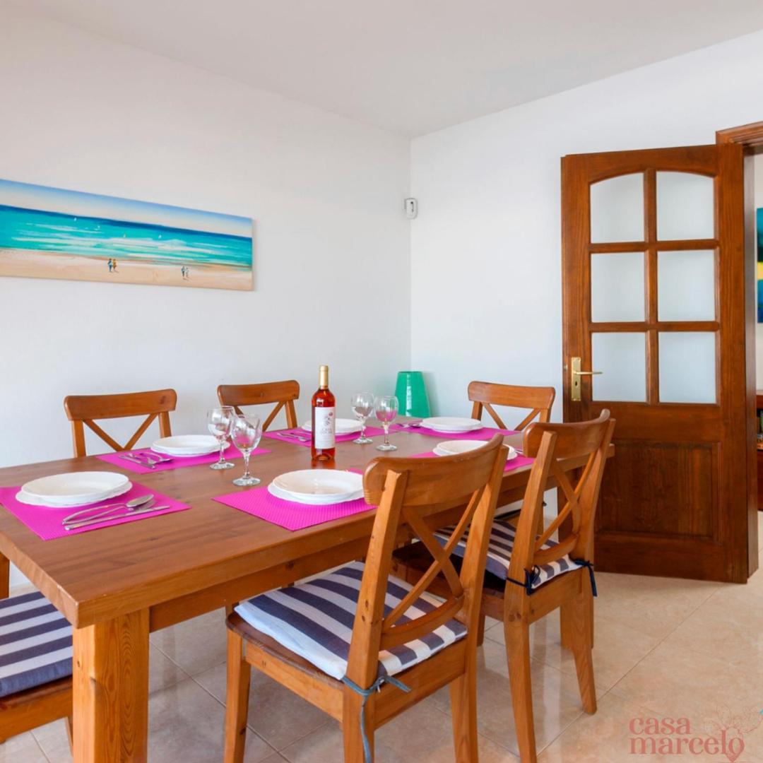 Casa Marcelo Spacious and bright villa Private pool Close to the beach