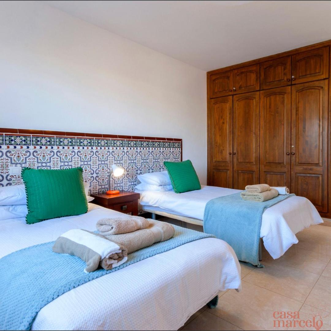 Casa Marcelo Spacious and bright villa Private pool Close to the beach