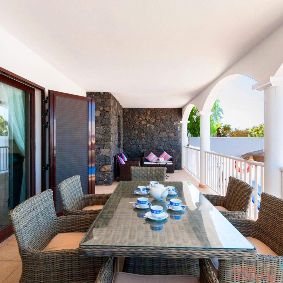 Casa Marcelo Spacious and bright villa Private pool Close to the beach
