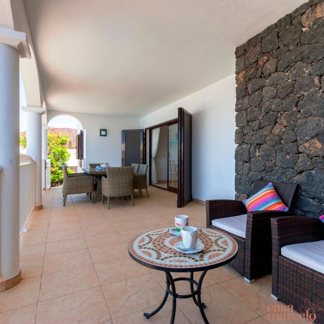 Casa Marcelo Spacious and bright villa Private pool Close to the beach