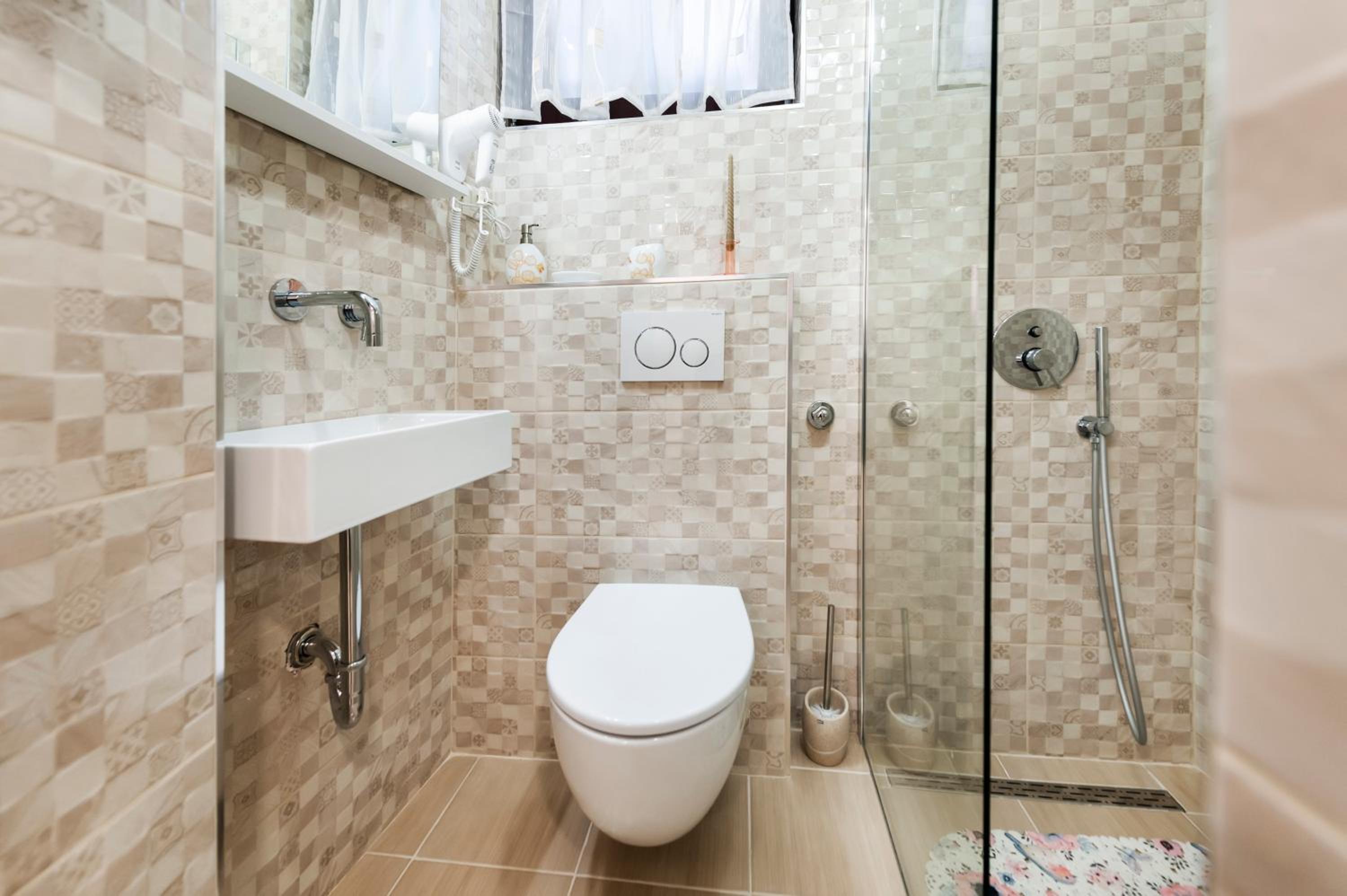 Ca'VIO en Rovinj — bathroom