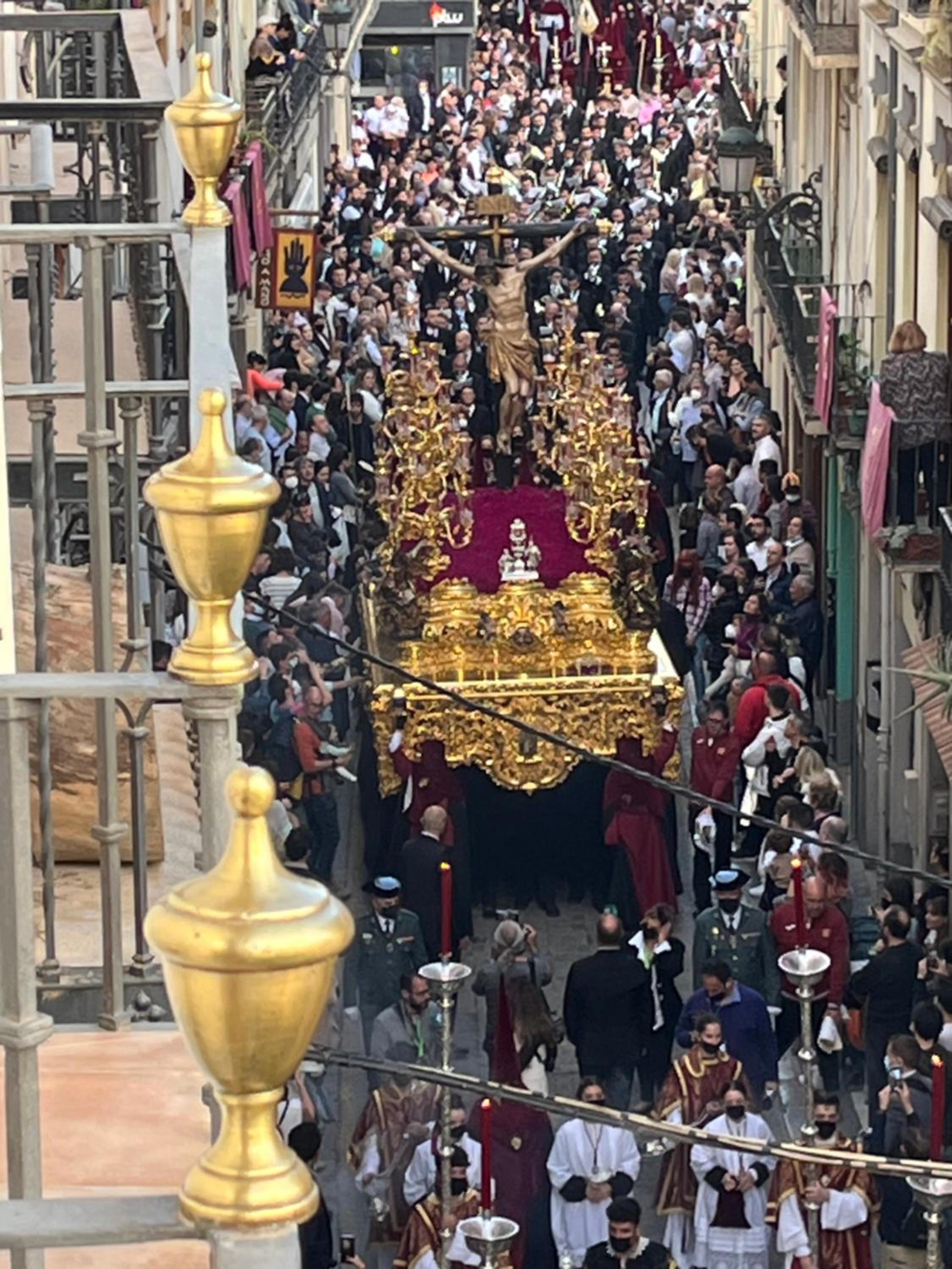 Santa Escolástica en pleno centro de Granada