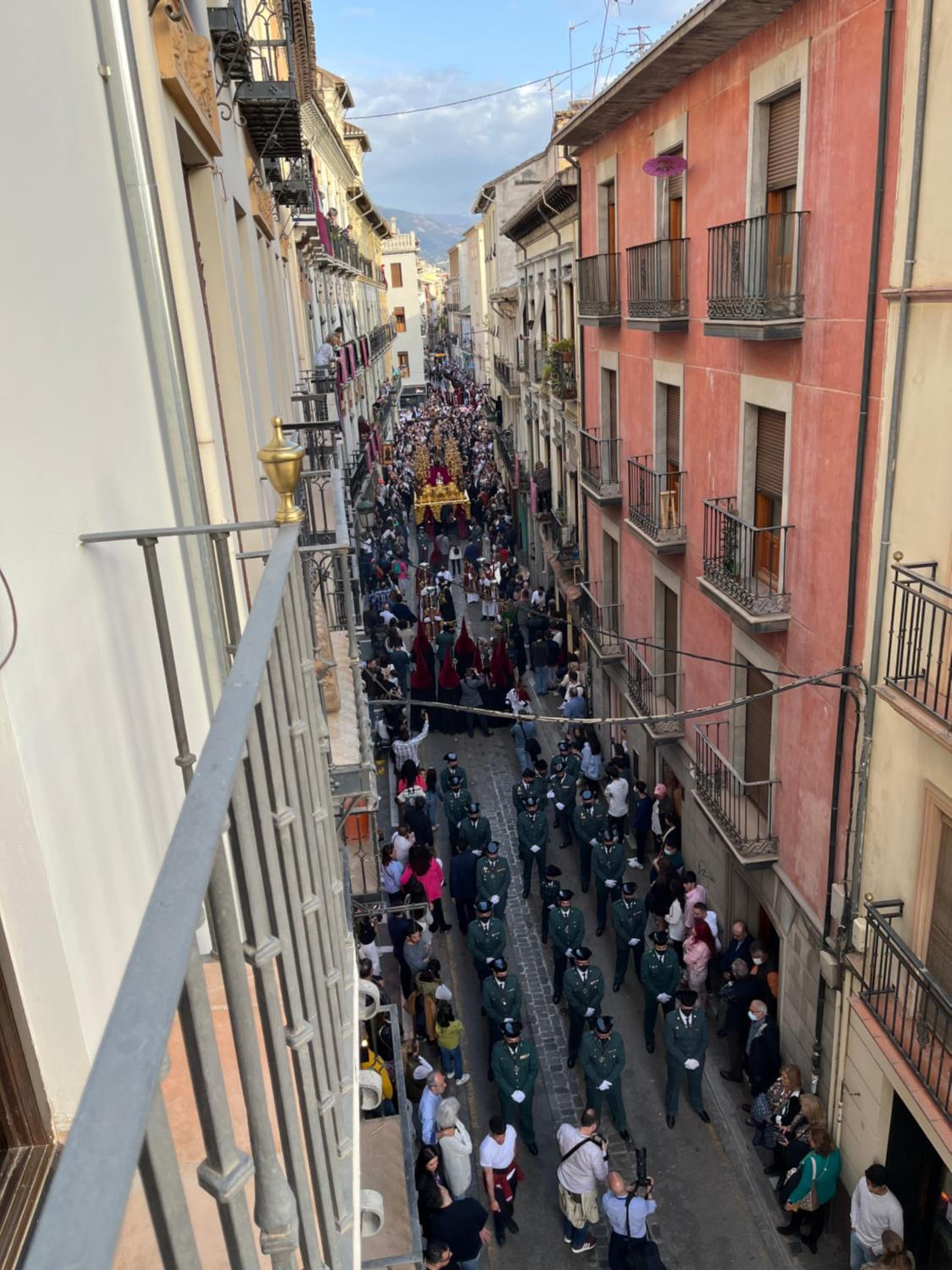 Santa Escolástica en pleno centro de Granada