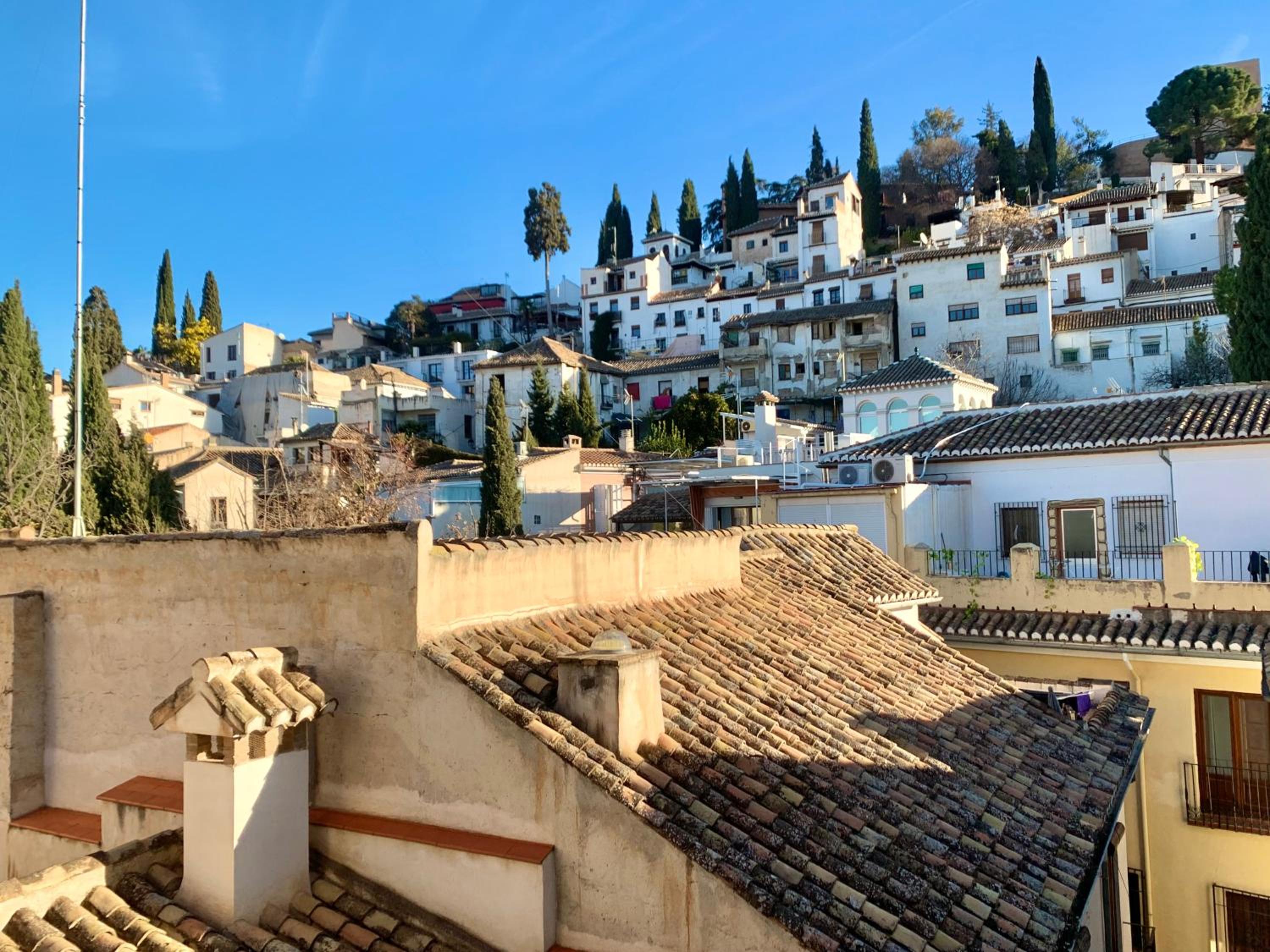 Santa Escolástica en pleno centro de Granada