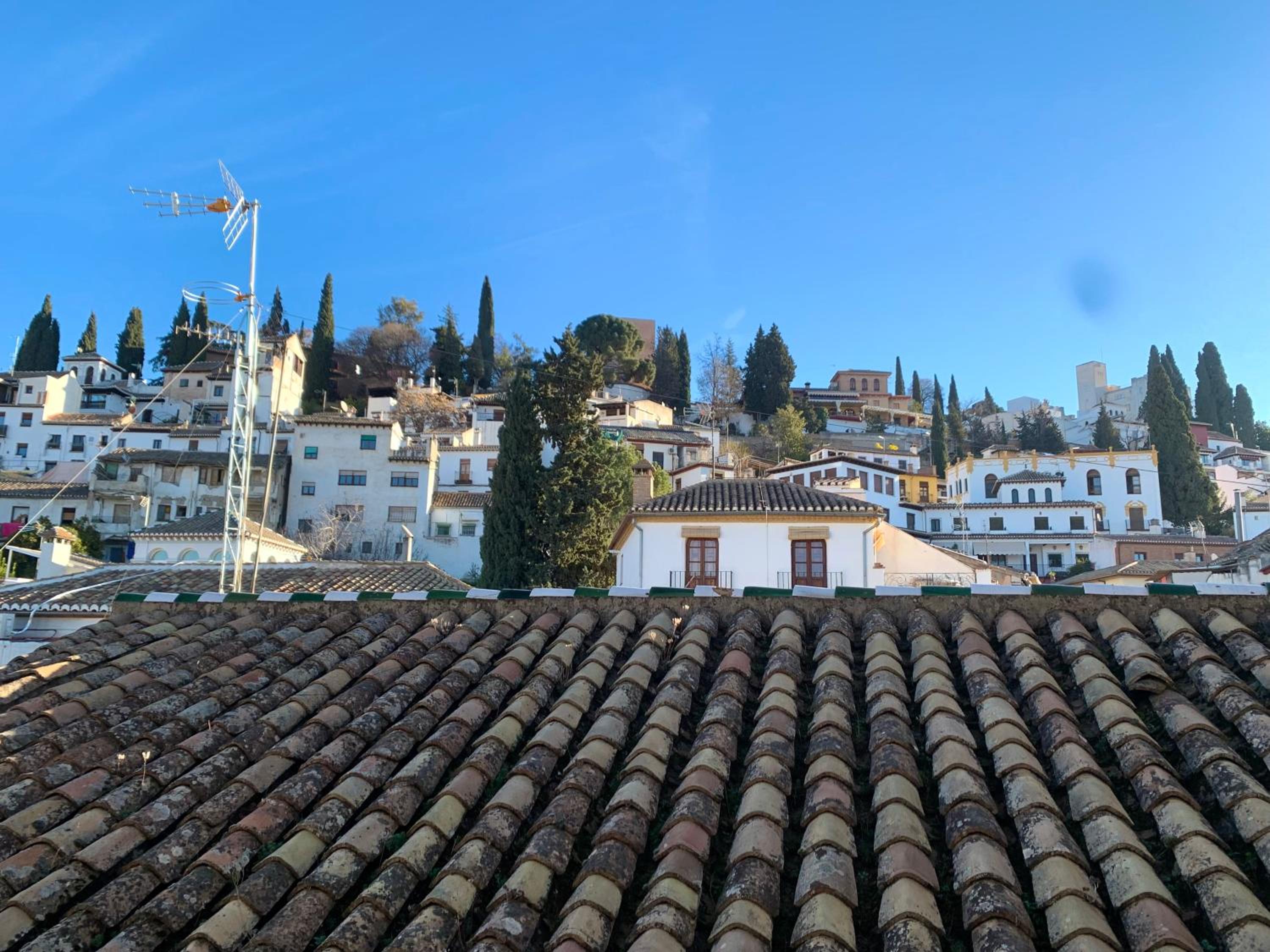 Santa Escolástica en pleno centro de Granada