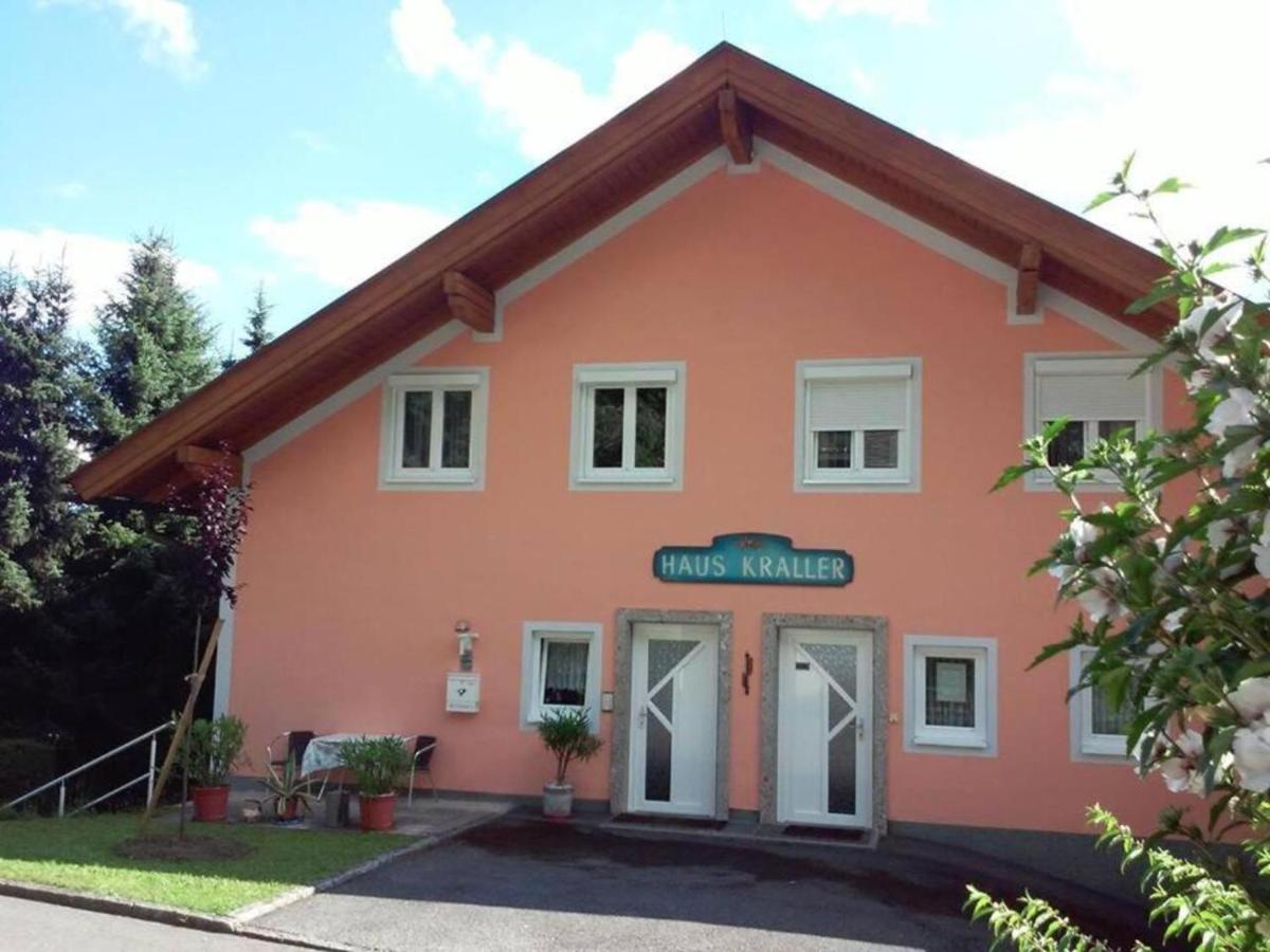 Haus Kraller-Urlaub mit Seeblick