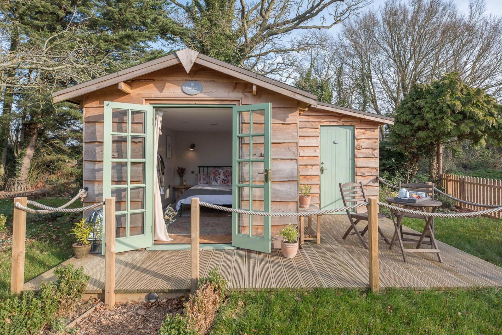 Toad Hall Lodges - Luxury Glamping Lodges Near Southwold! view 3