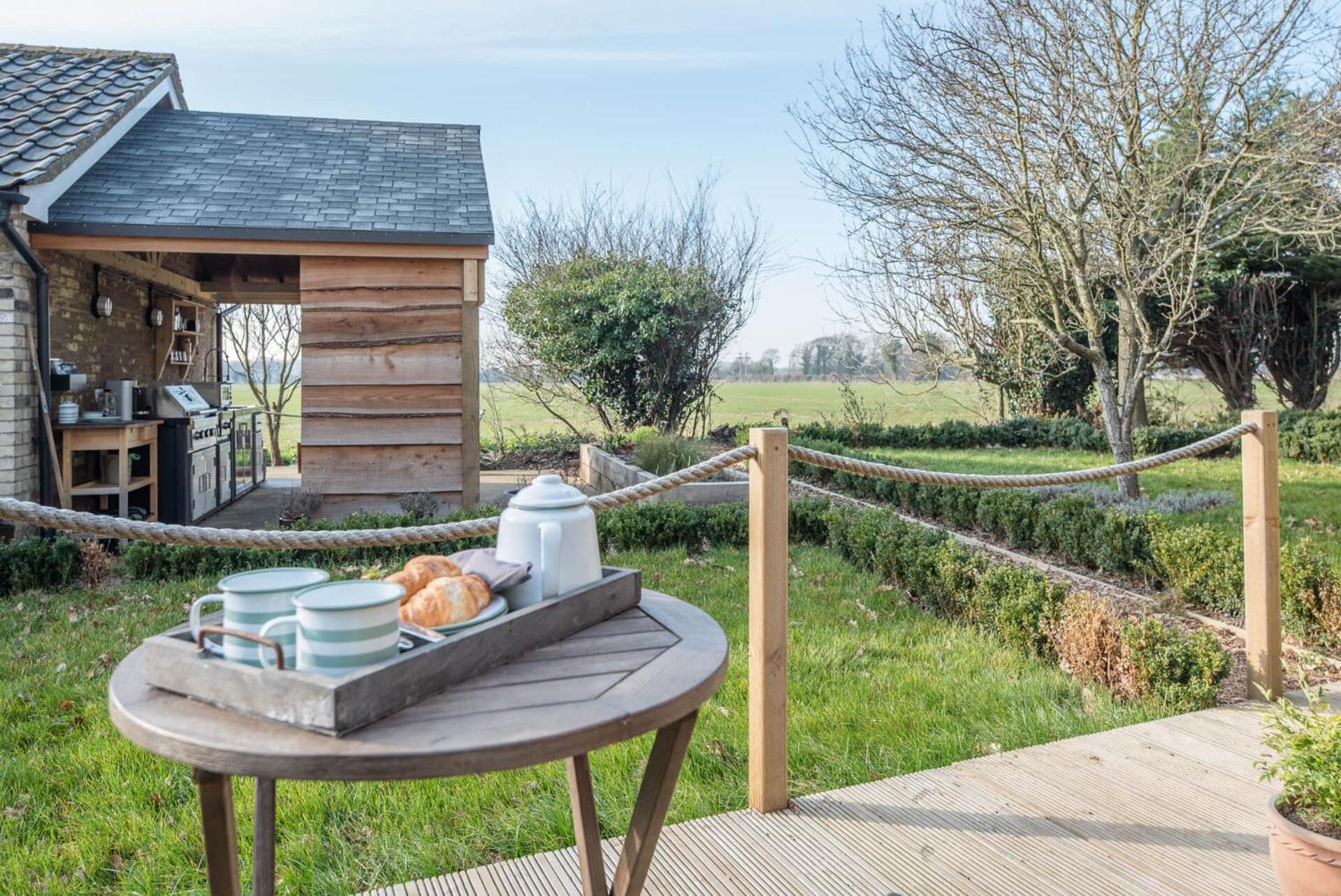 Toad Hall Lodges - Luxury Glamping Lodges Near Southwold! view 5