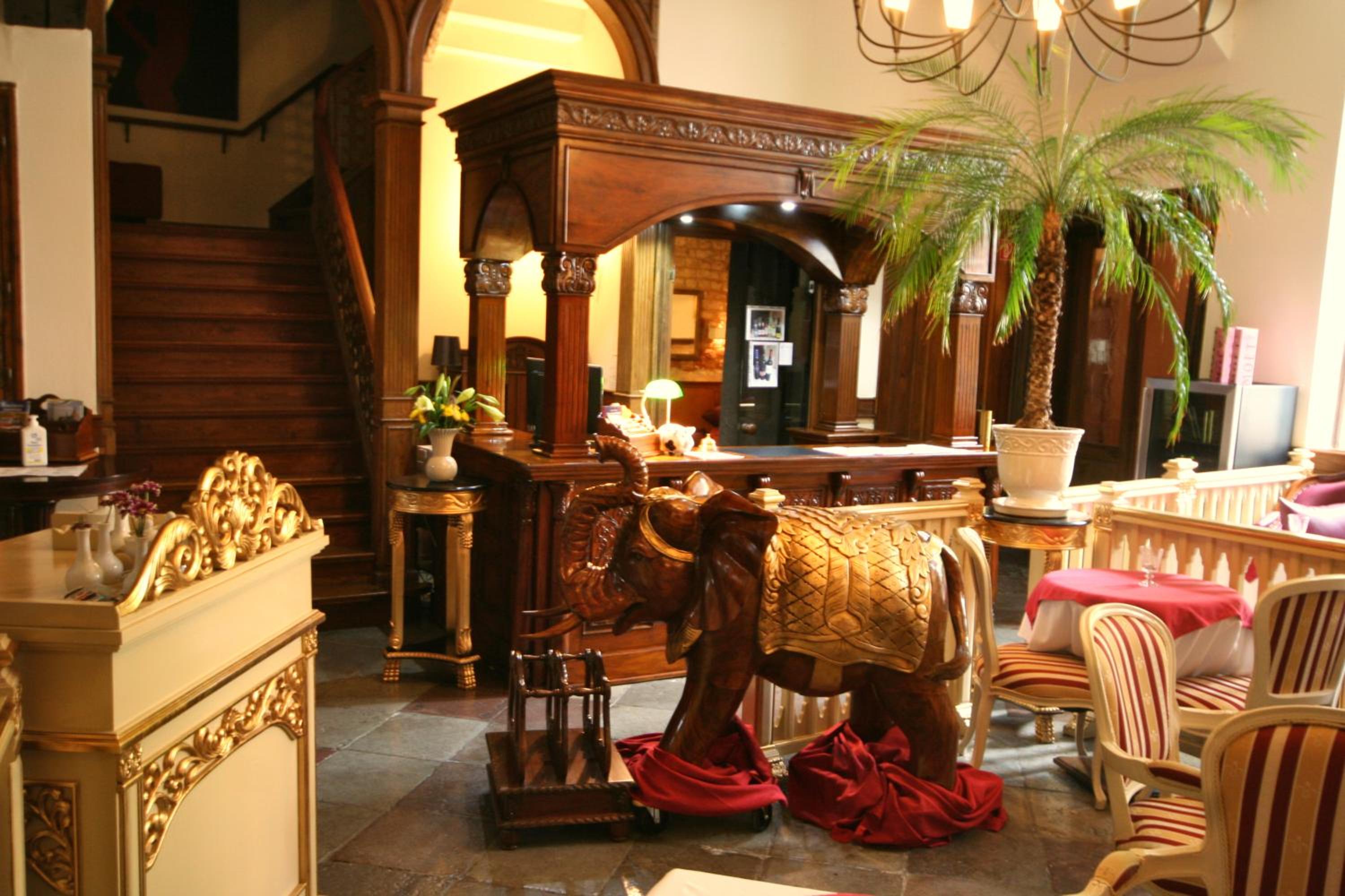 recepcion & lobby