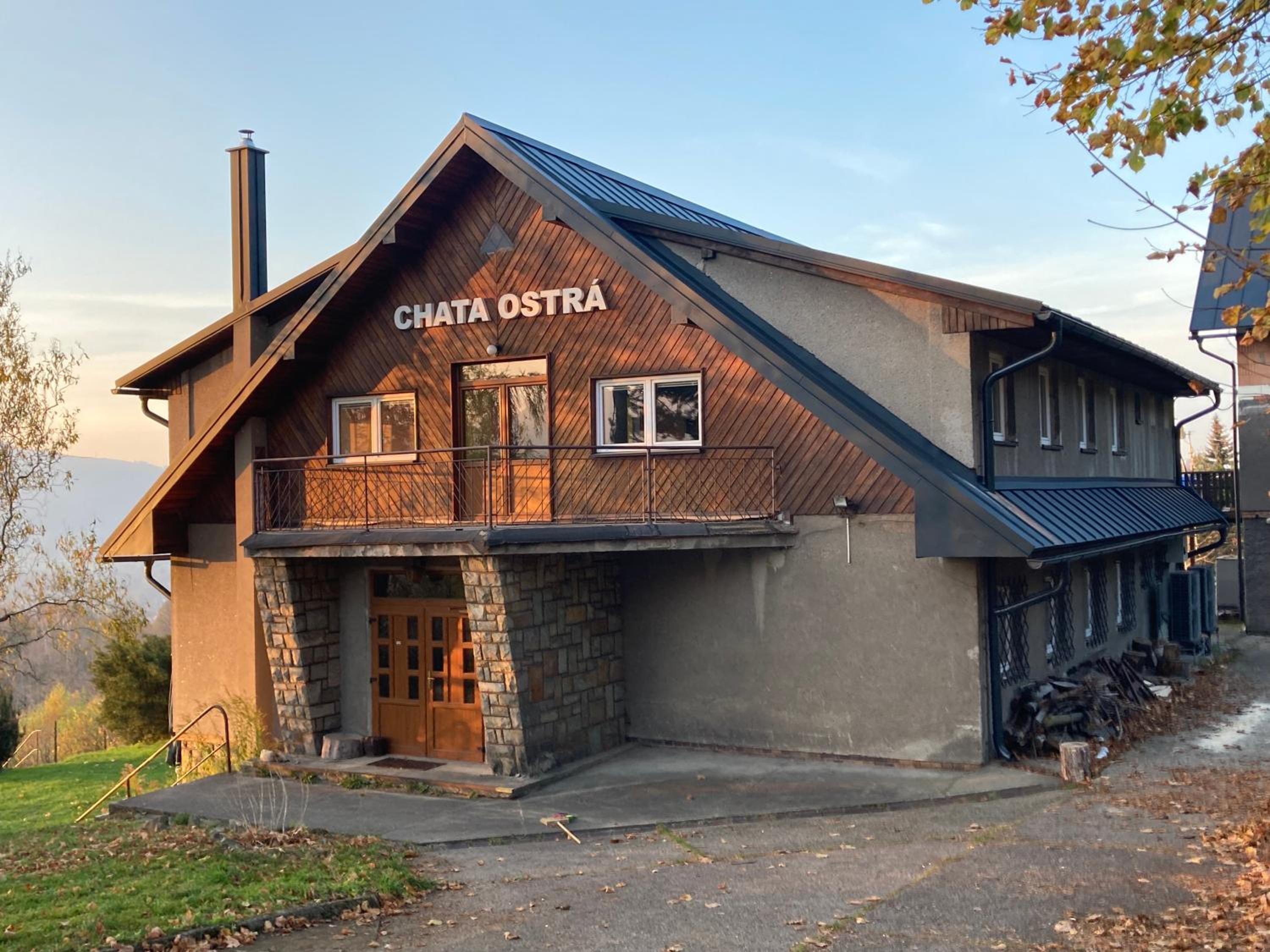 Chata Ostrá Ostravice view 3