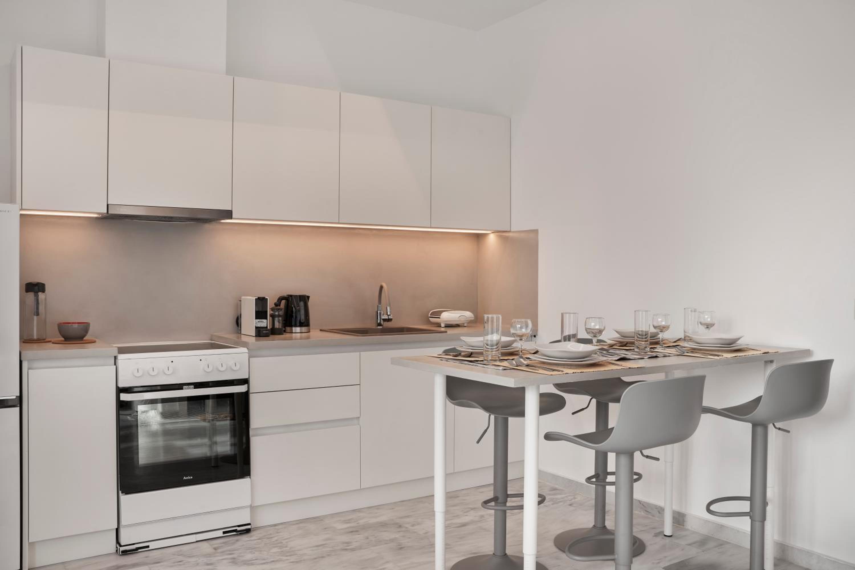 Augoustos ECO luxury apartments with pool