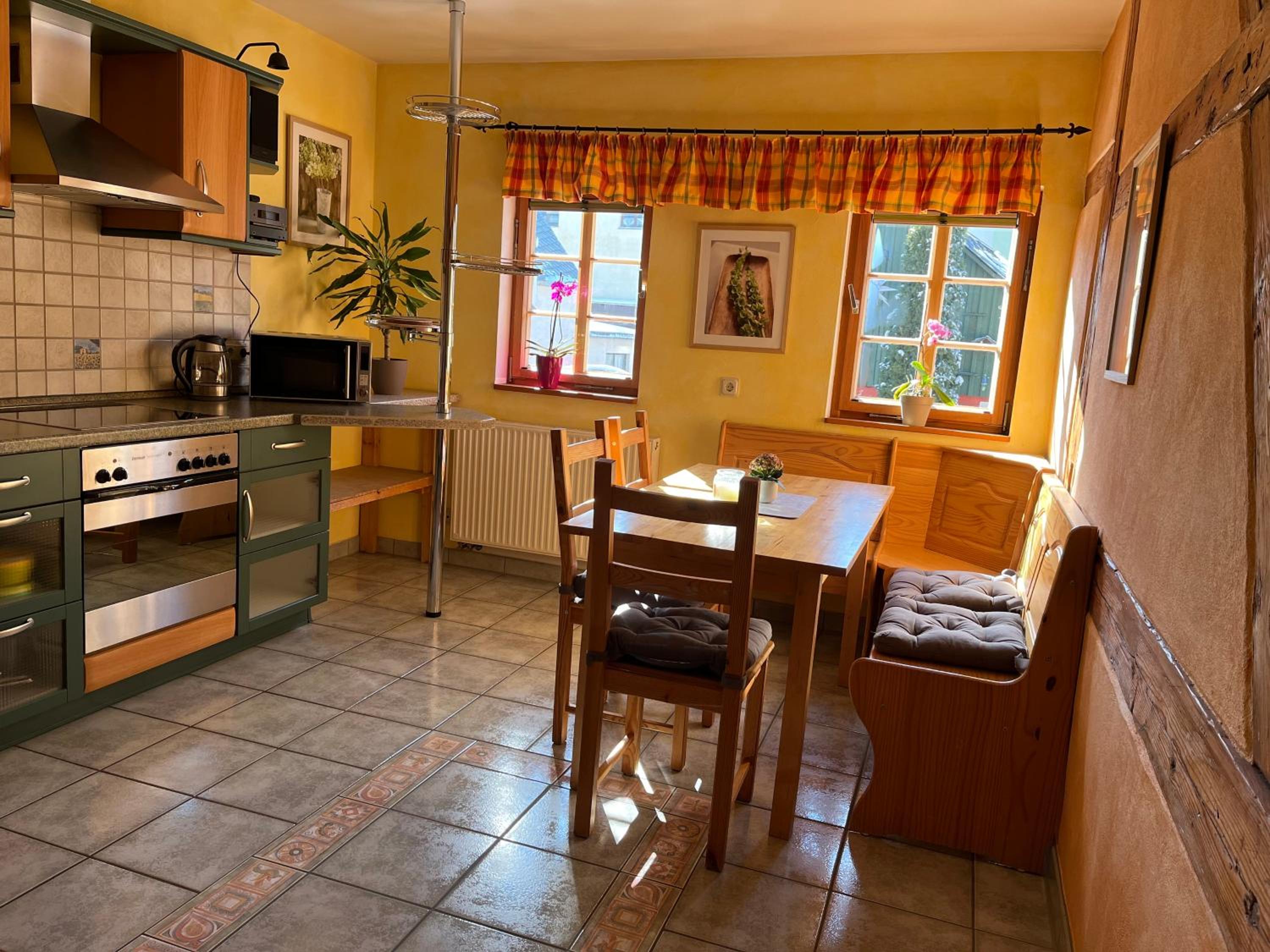 Ferienwohnung im Erzgebirge