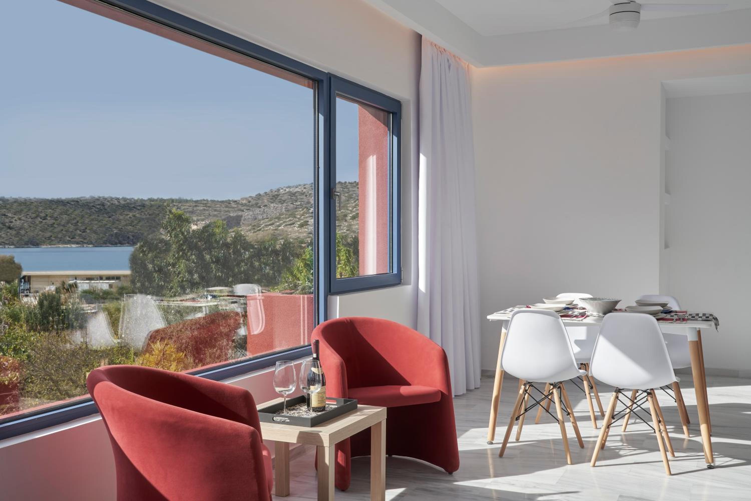 Augoustos ECO luxury apartments with pool