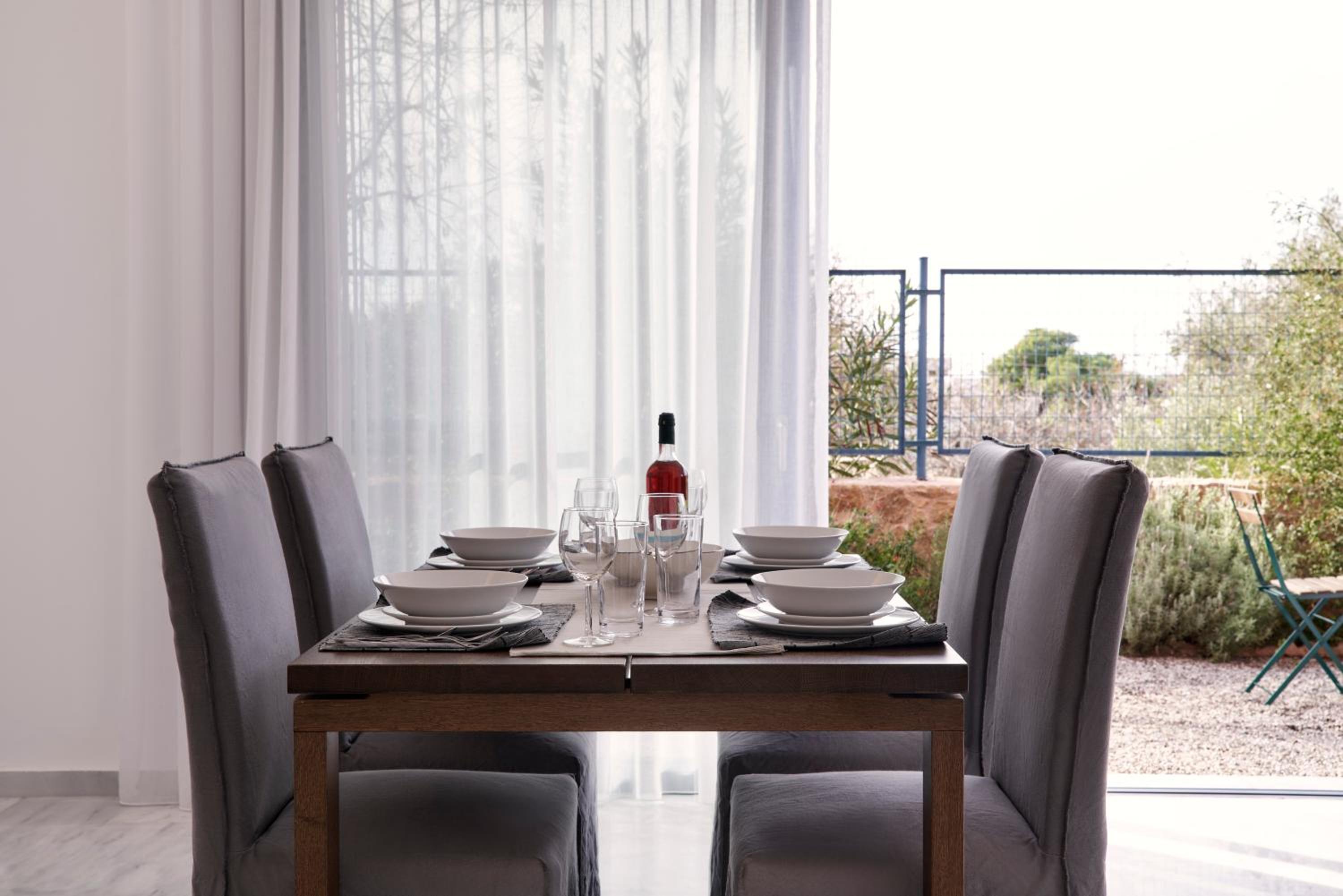 Augoustos ECO luxury apartments with pool