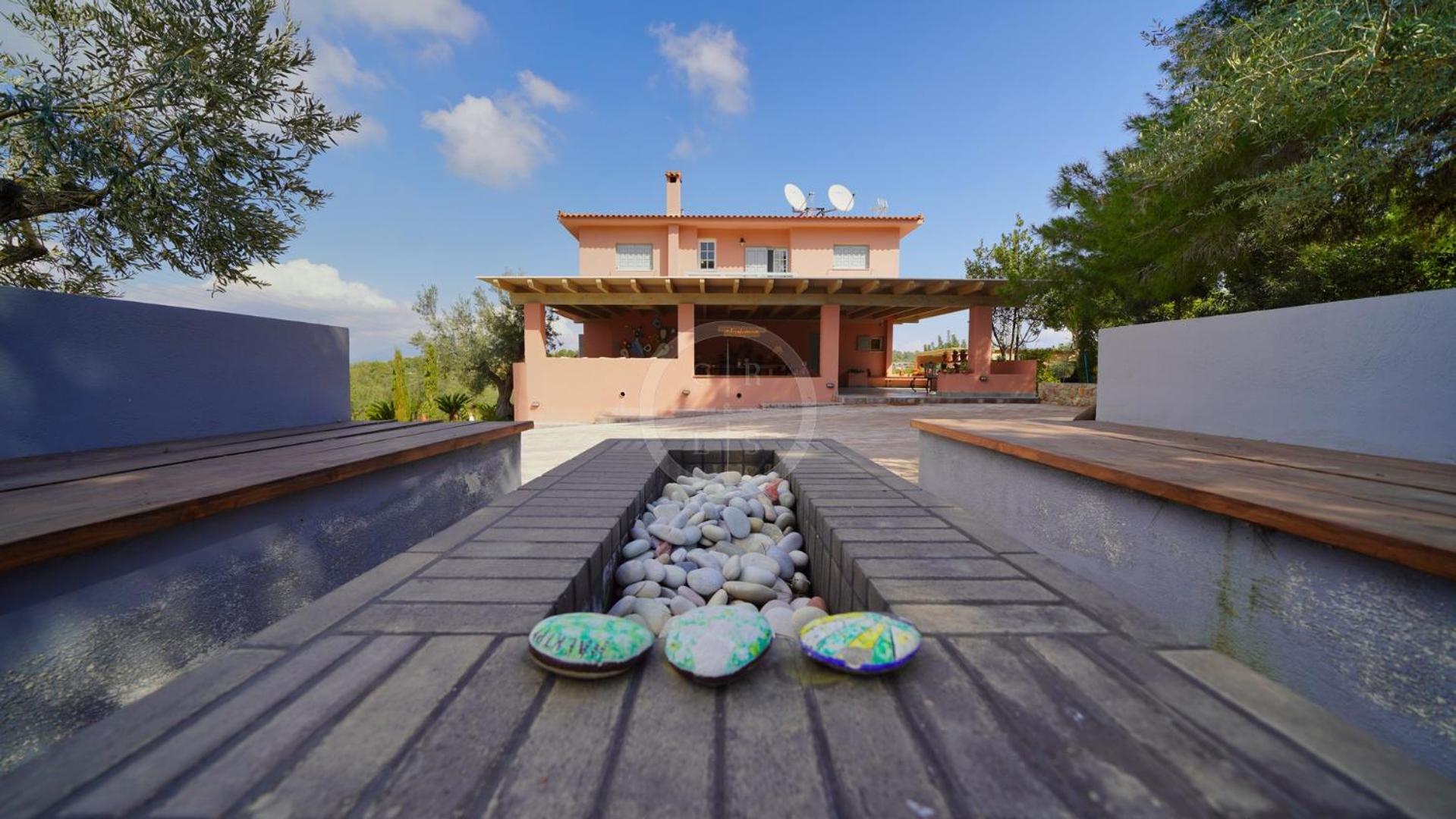 Olive Grove Rock Villa view 3