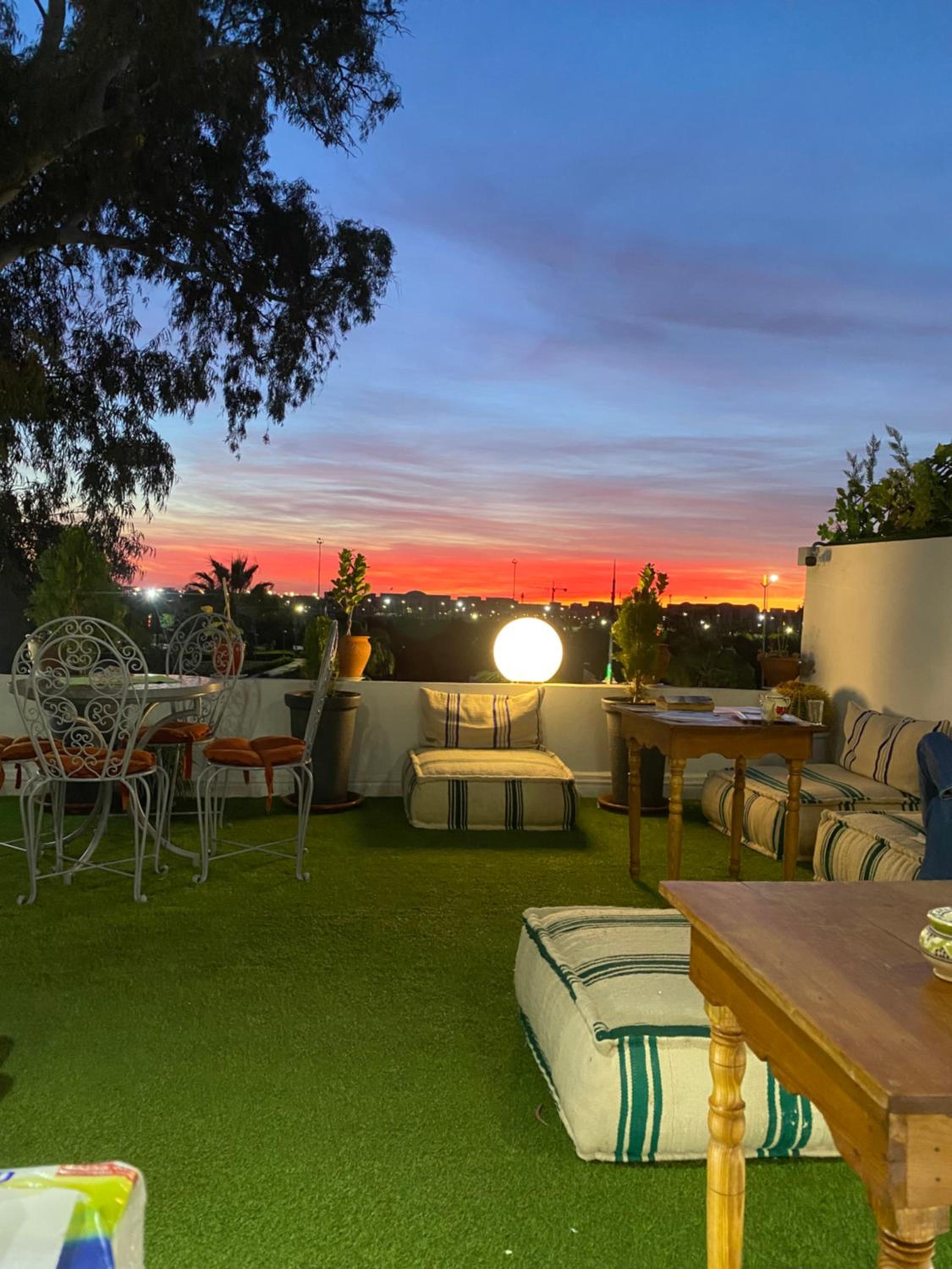 balance & terrace