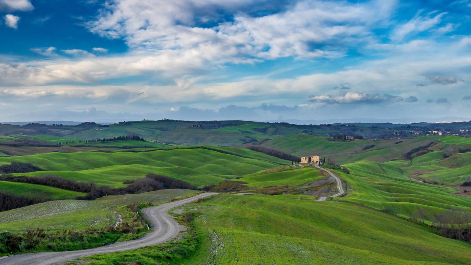 Podere Fossaccio Casa Pino view 5
