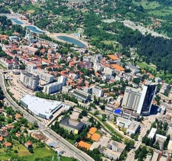 MS Apartmani Jupiter Tuzla