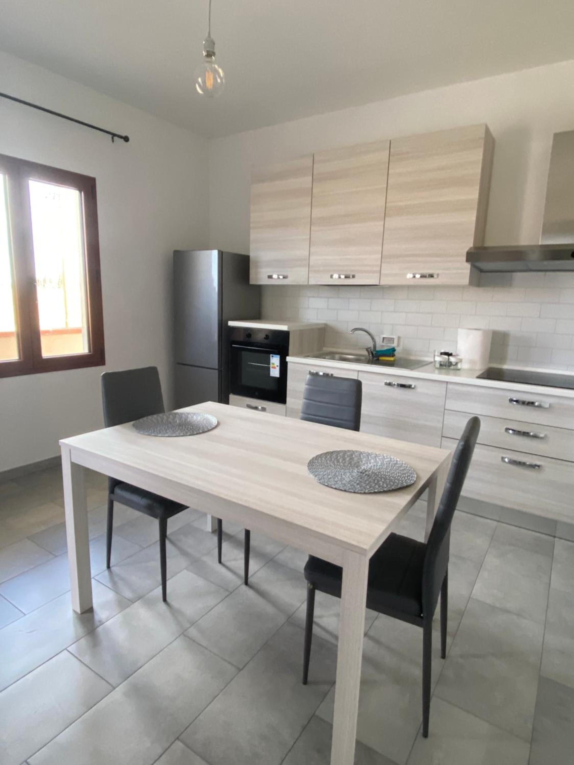 Il Sole Verde en Marrùbiu — kitchen