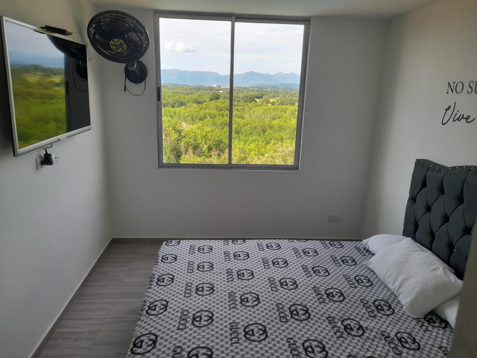 APARTAMENTO COMODO Y ELEGANTE EN RICAURTE CUNDINAMARCA a