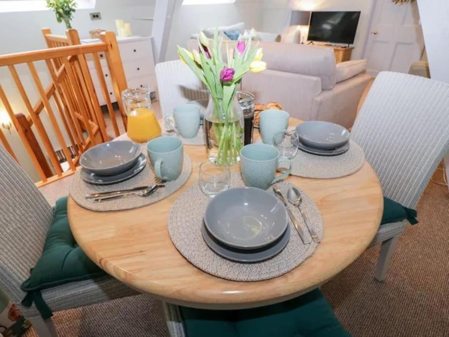 The Upside Down House at The Mercers