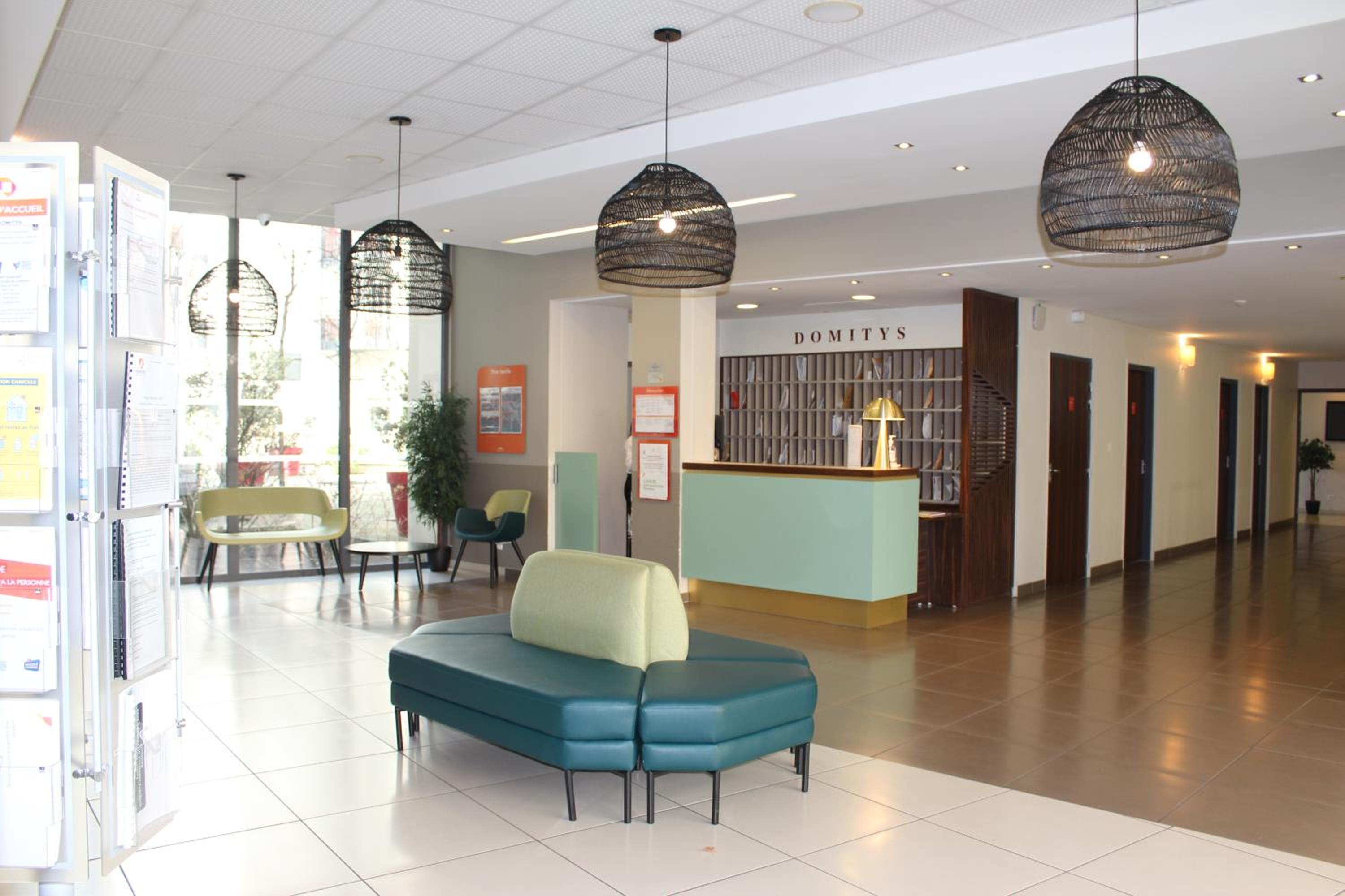 hotel reception