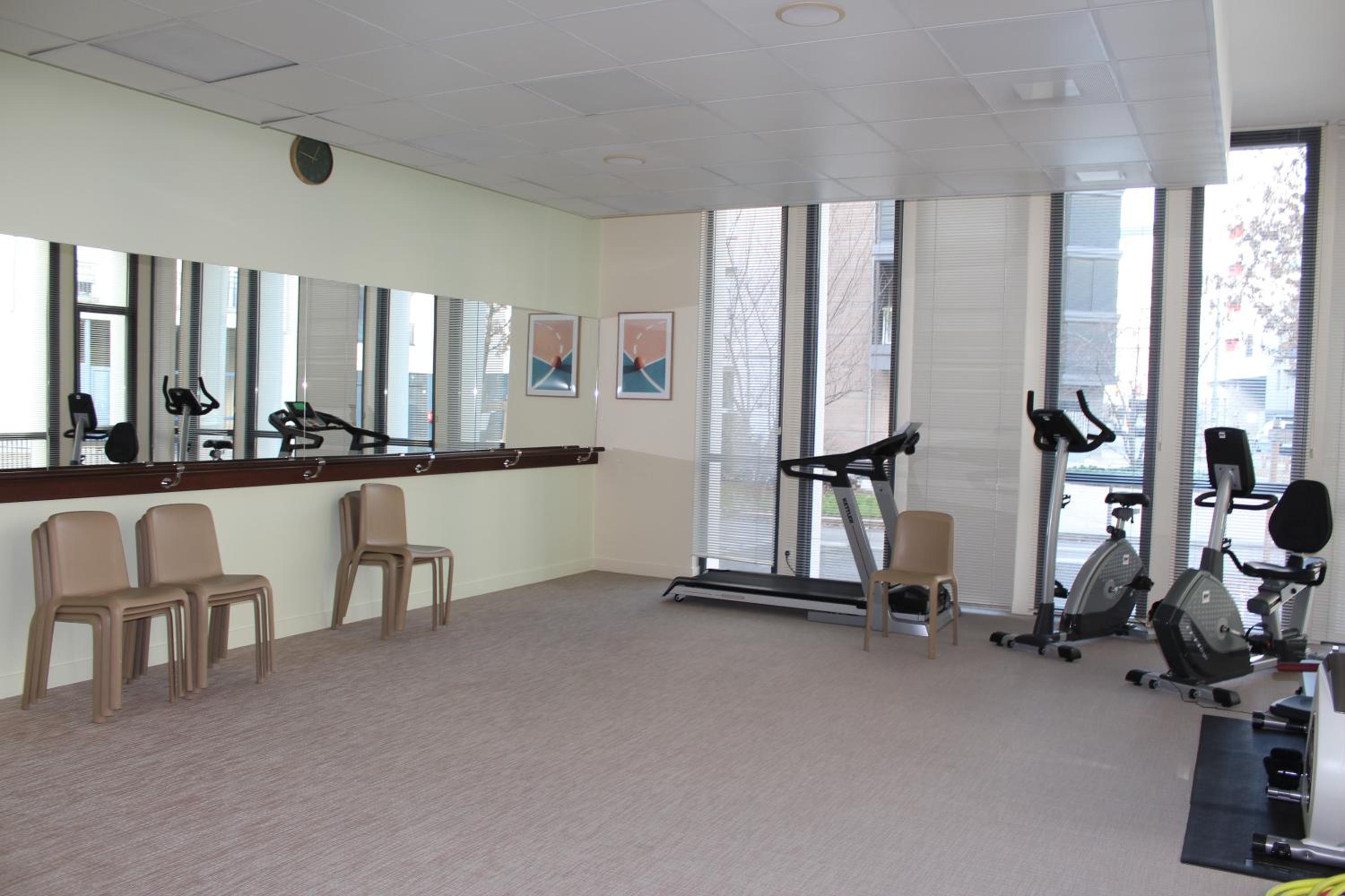 fitness center