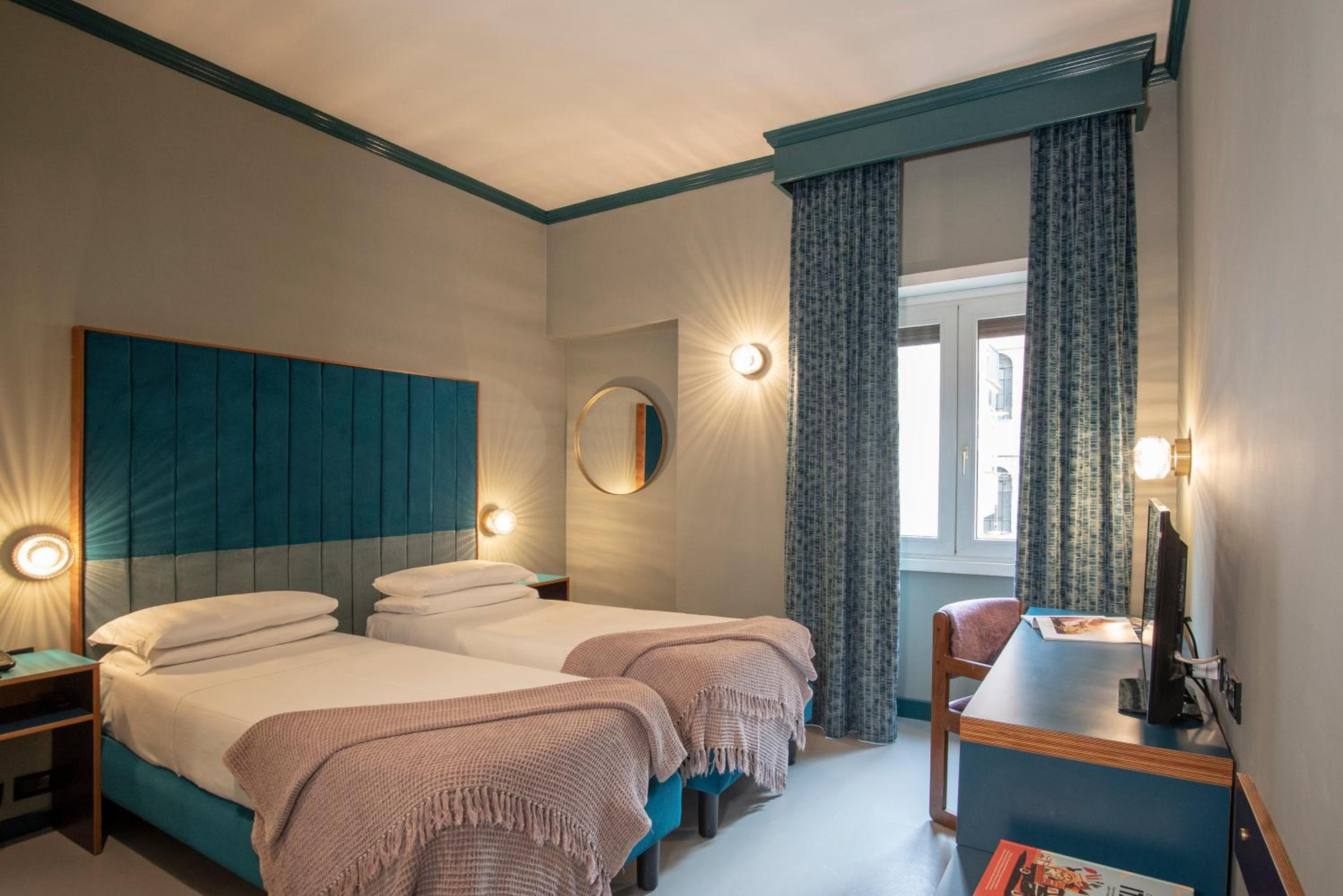 Hotel Milani en Rome — hotel room