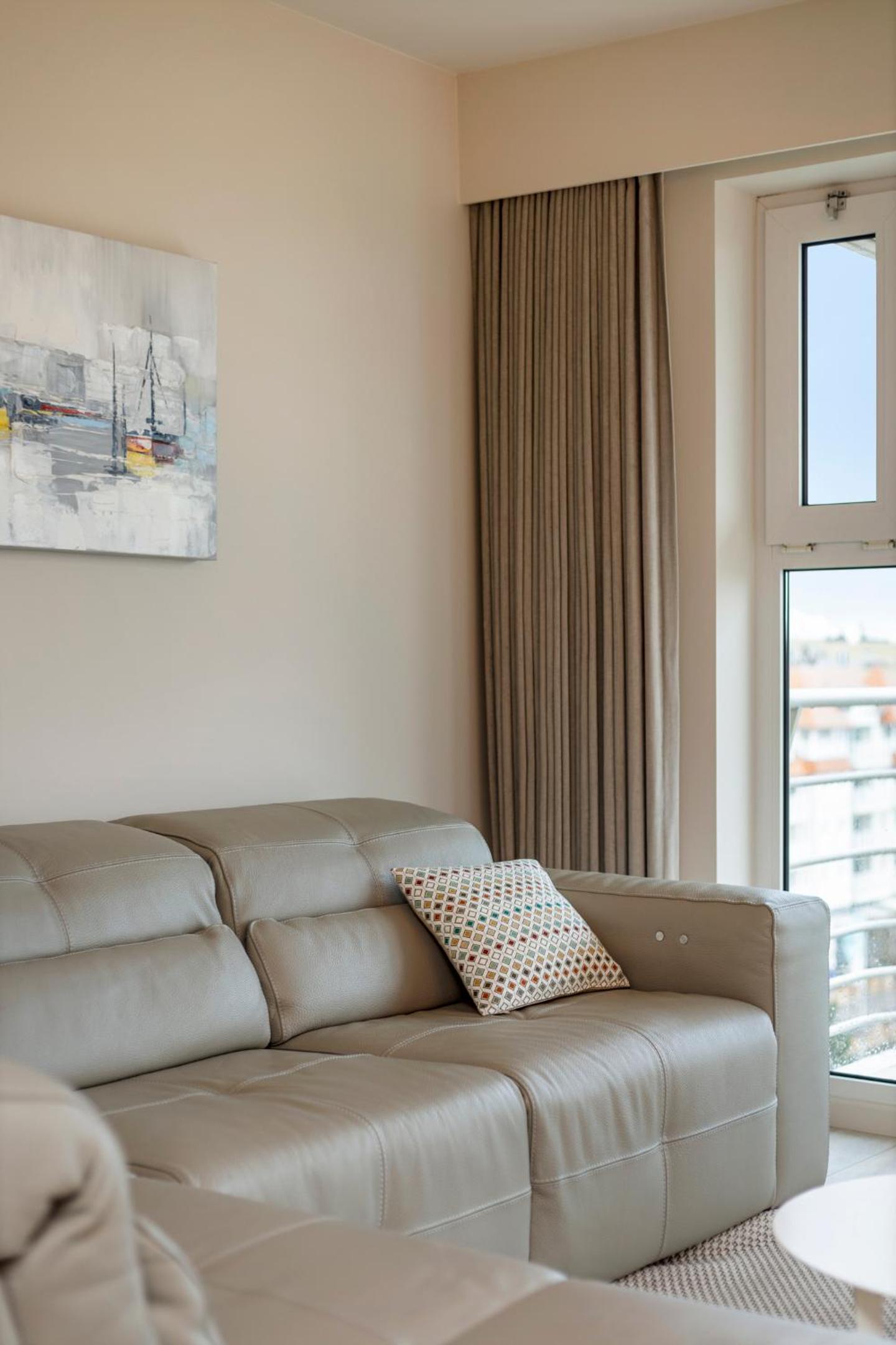 Ruim appartement aan de jachthaven