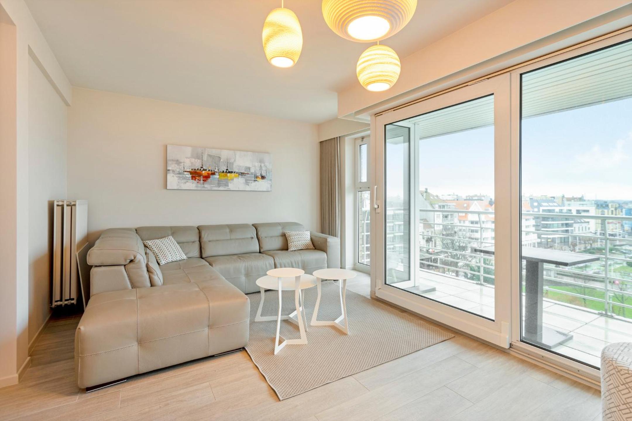 Ruim appartement aan de jachthaven