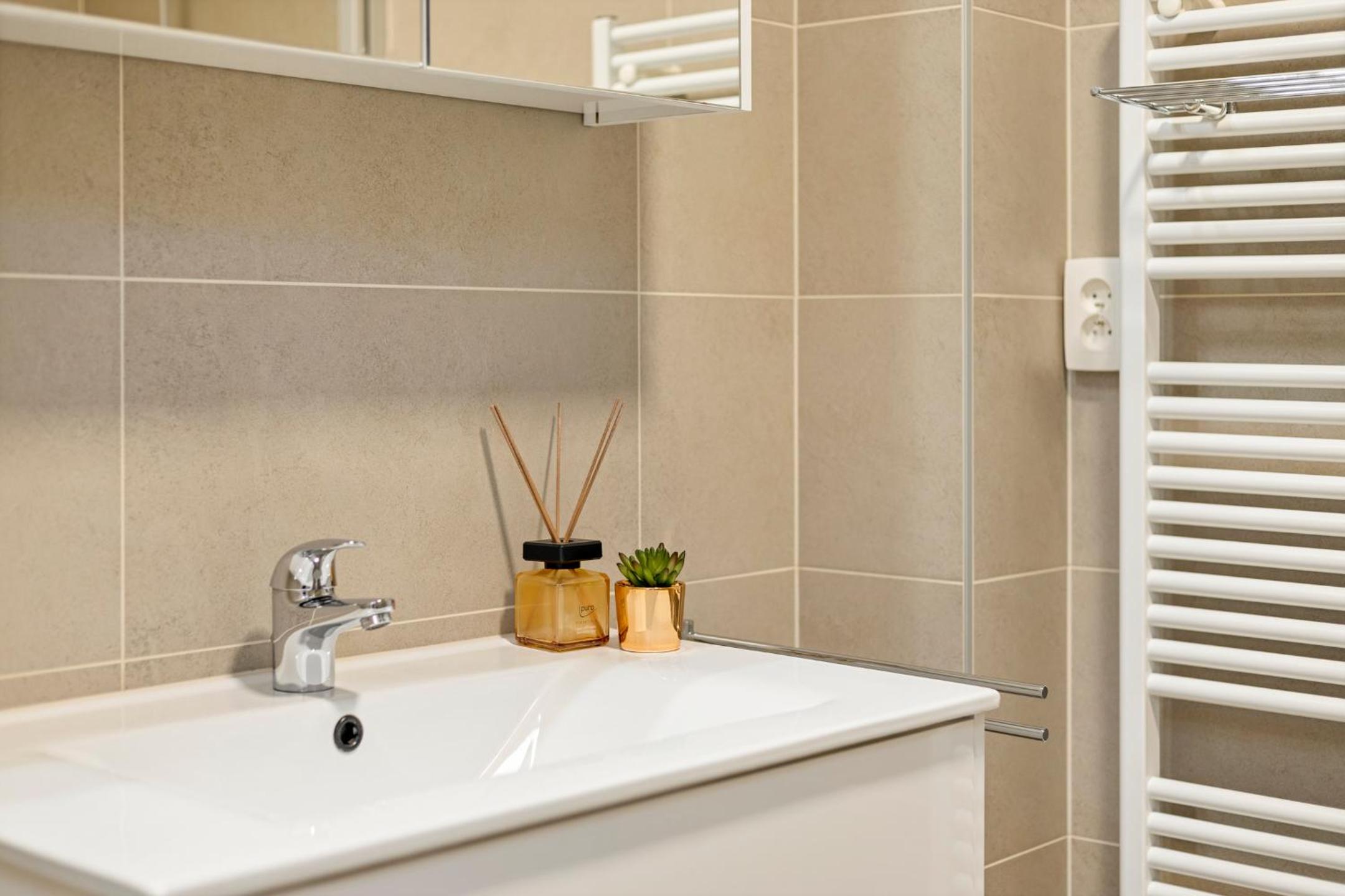 Ruim appartement aan de jachthaven