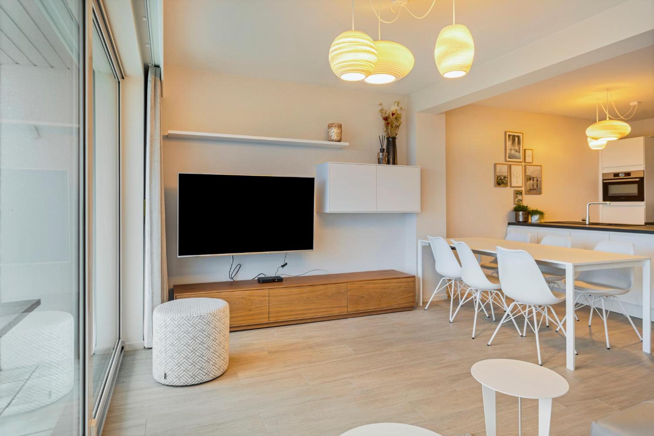 Ruim appartement aan de jachthaven