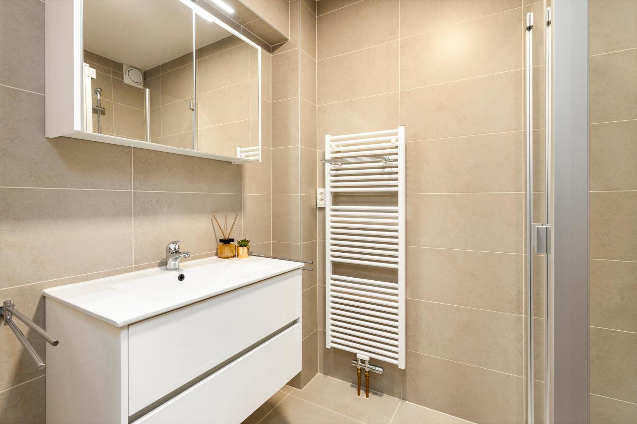 Ruim appartement aan de jachthaven