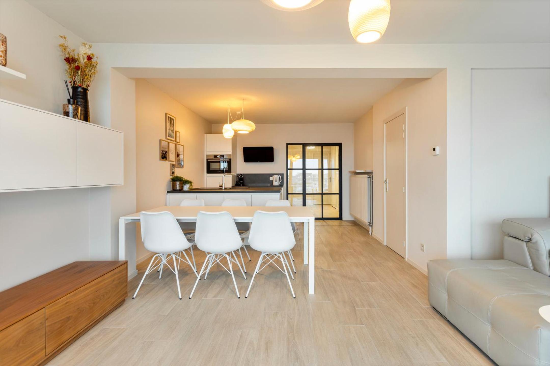 Ruim appartement aan de jachthaven