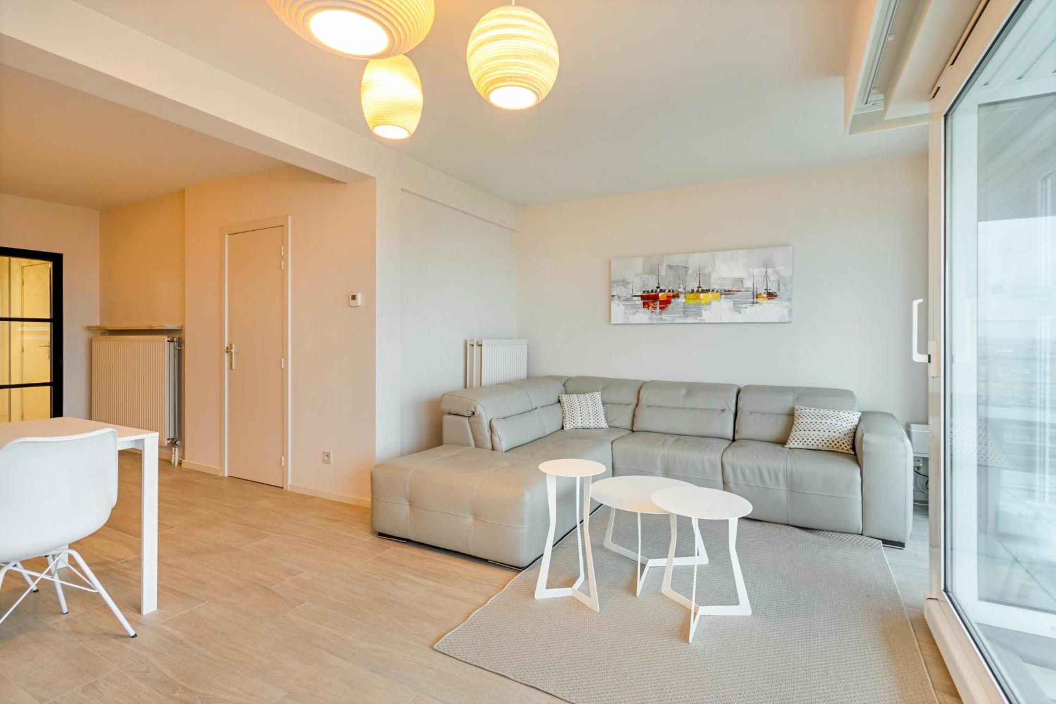 Ruim appartement aan de jachthaven