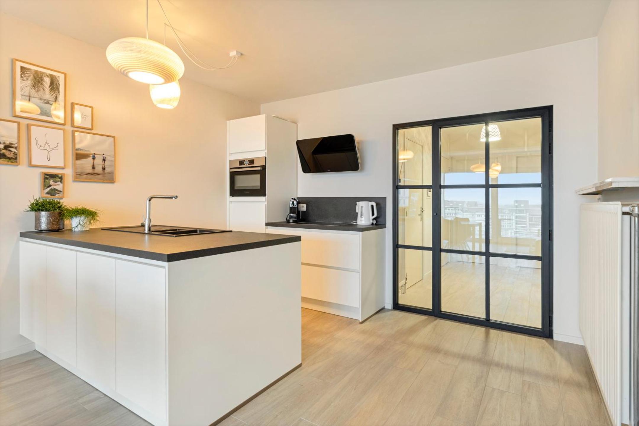 Ruim appartement aan de jachthaven