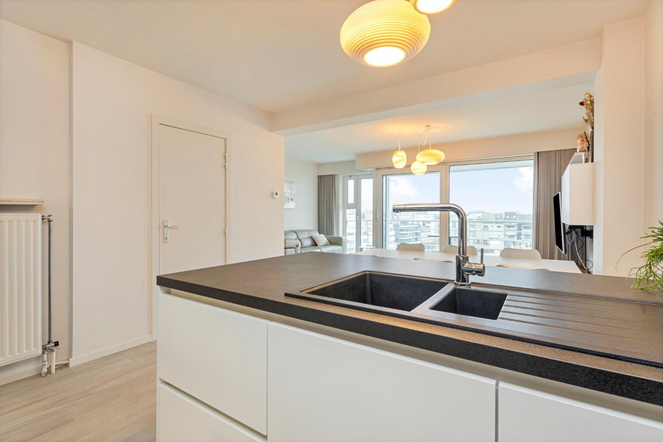 Ruim appartement aan de jachthaven
