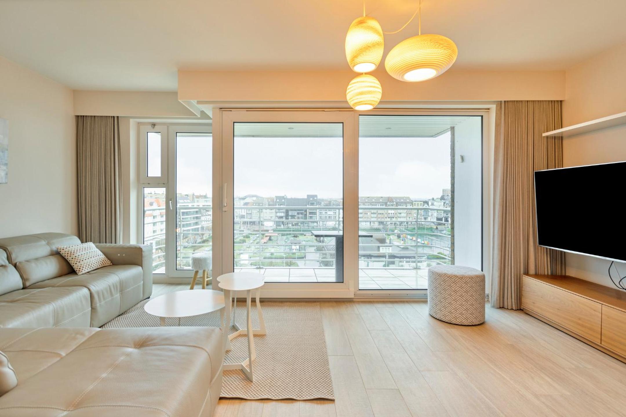 Ruim appartement aan de jachthaven