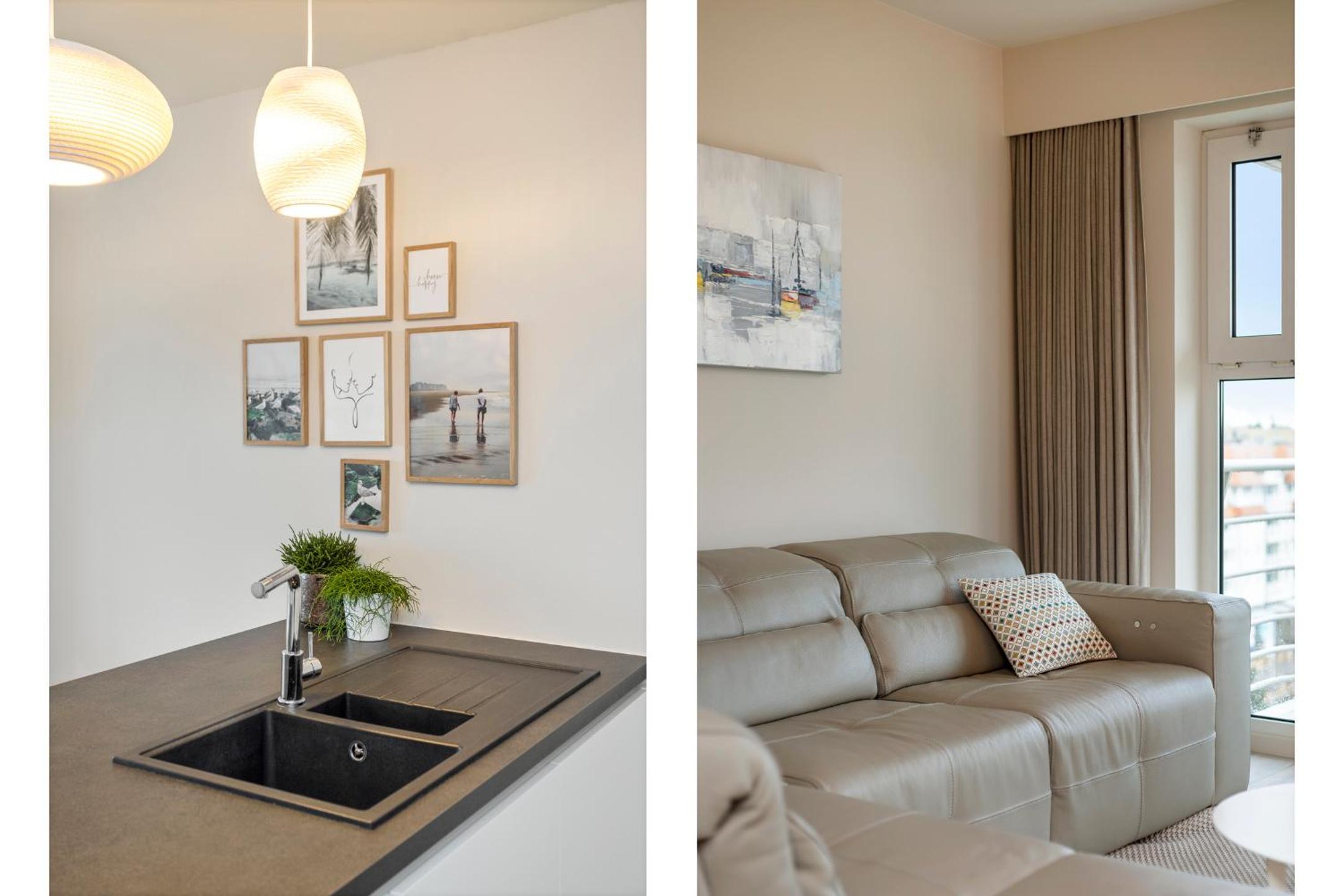 Ruim appartement aan de jachthaven