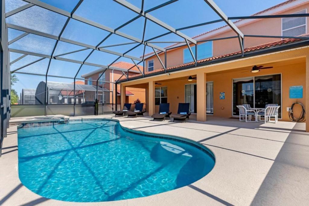Spacious Poolside Escape view 5
