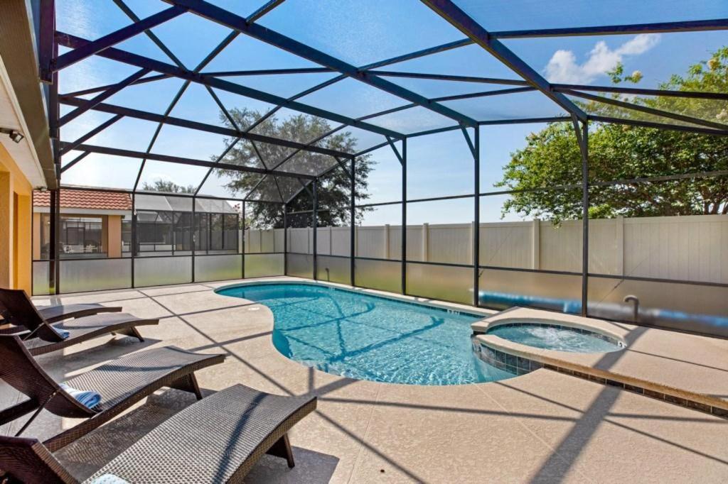 Spacious Poolside Escape view 4