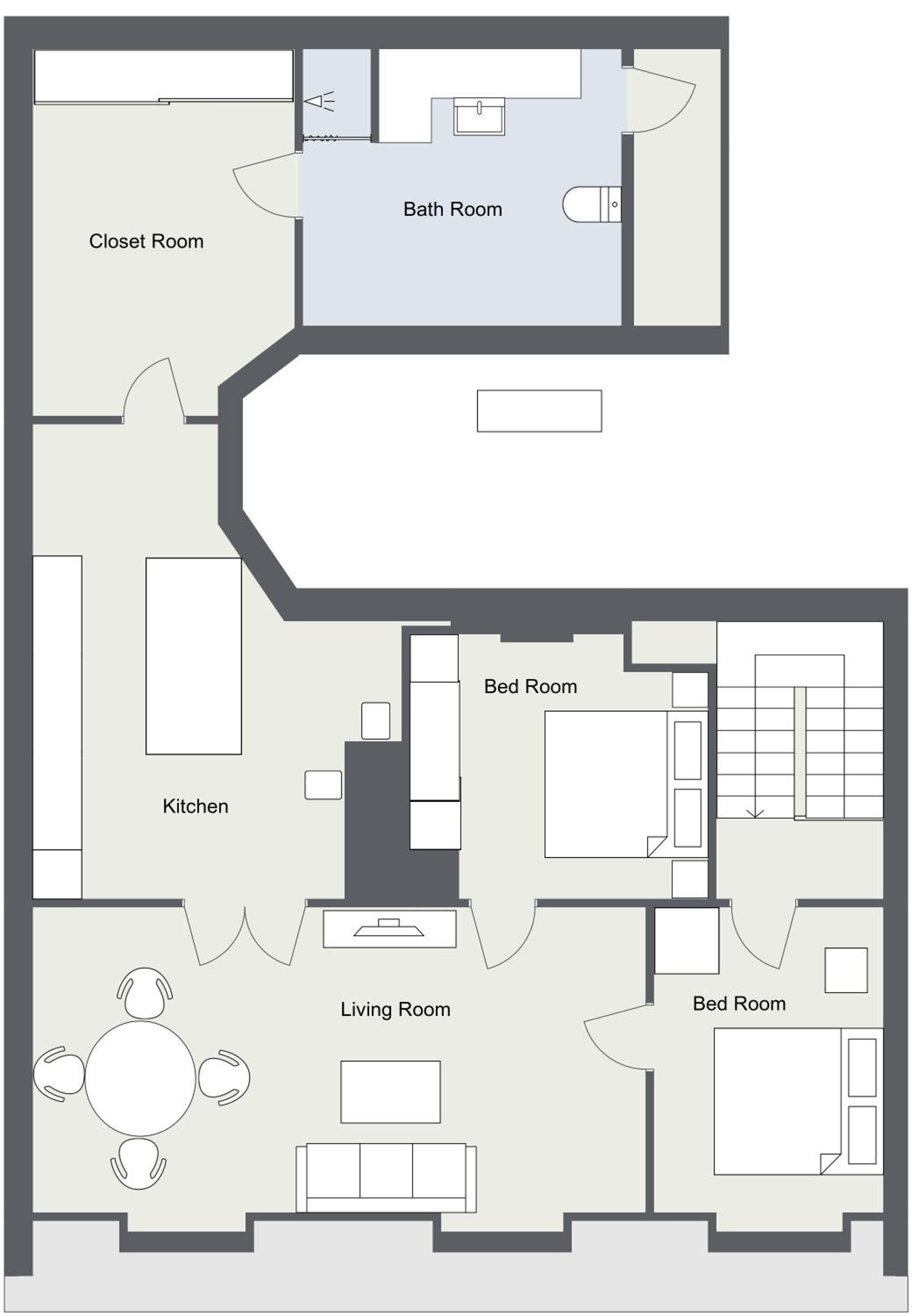 The Admiral 4 view 2