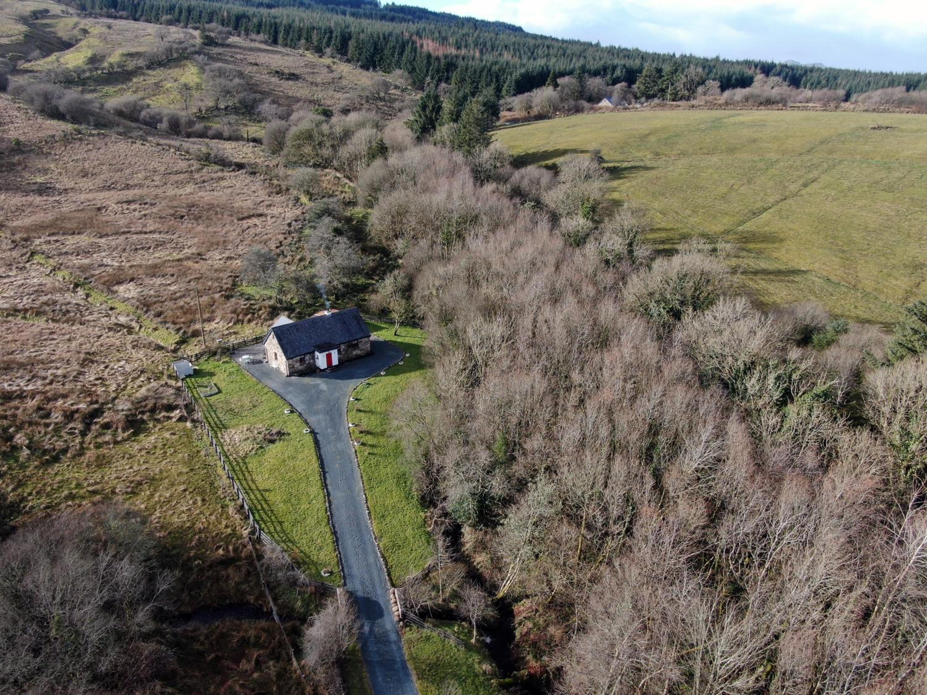 Carraun Cottage view 2