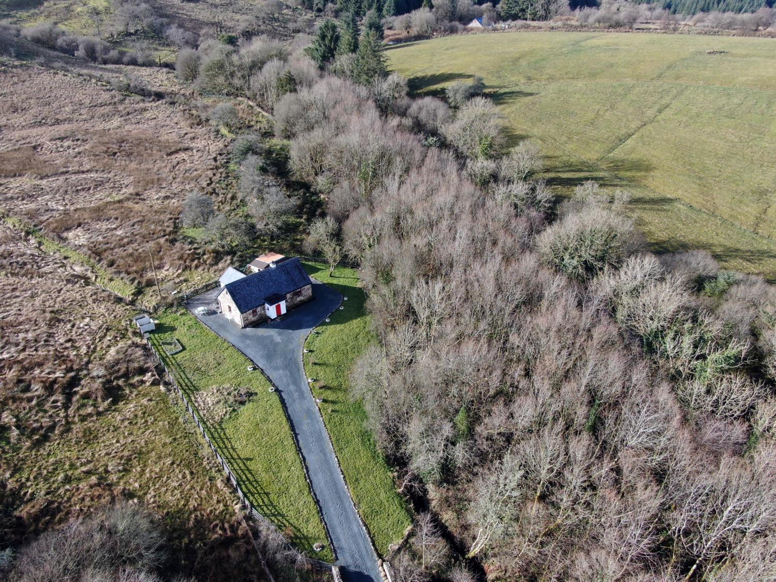 Carraun Cottage view 3