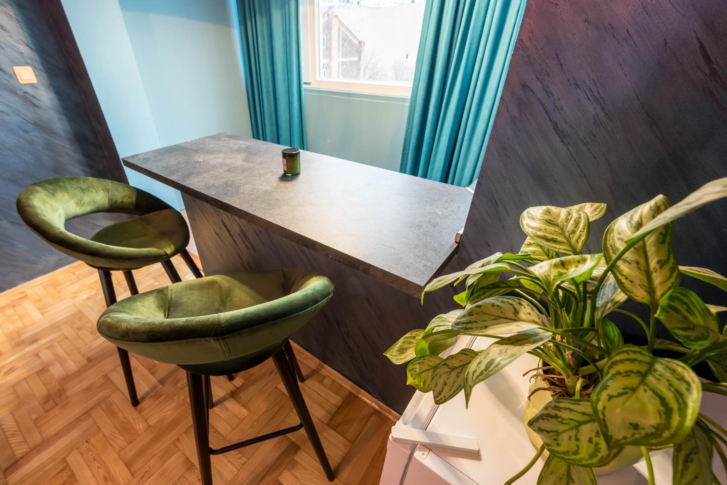 Private studio in the centre