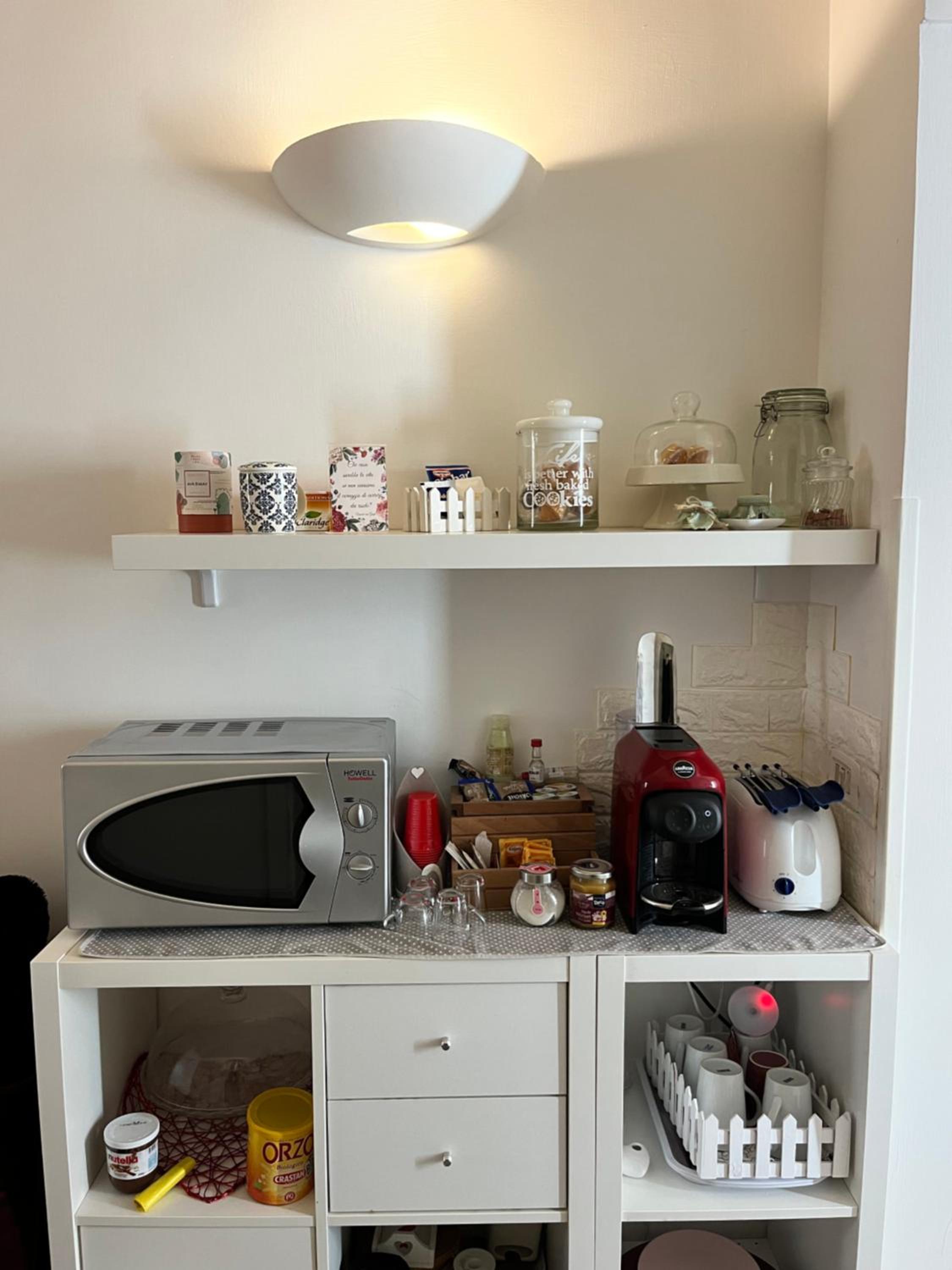Serapisuite en Pozzuoli — kitchen